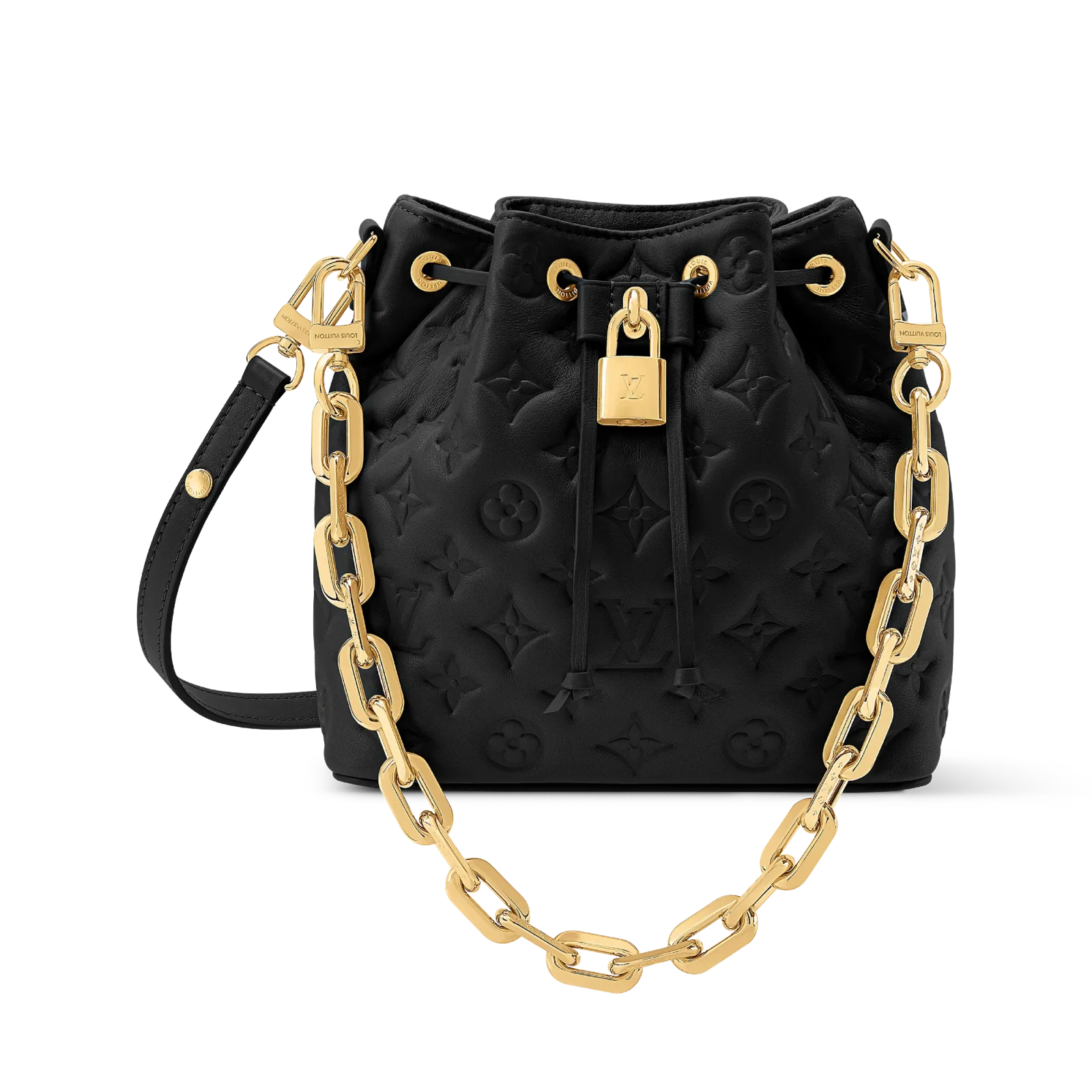 BUCKET CUSHION Handbag