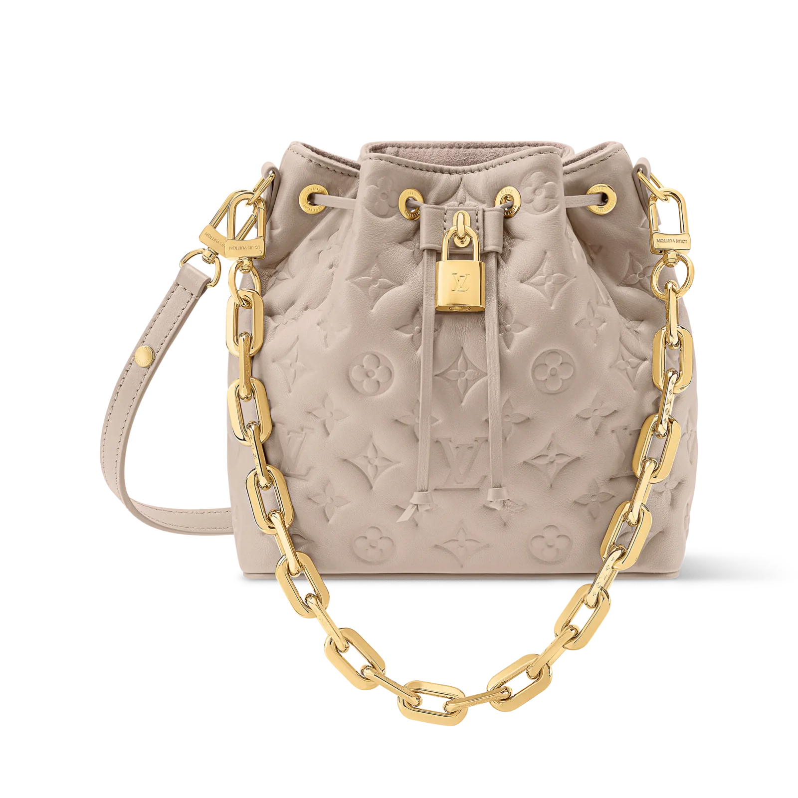 BUCKET CUSHION Handbag