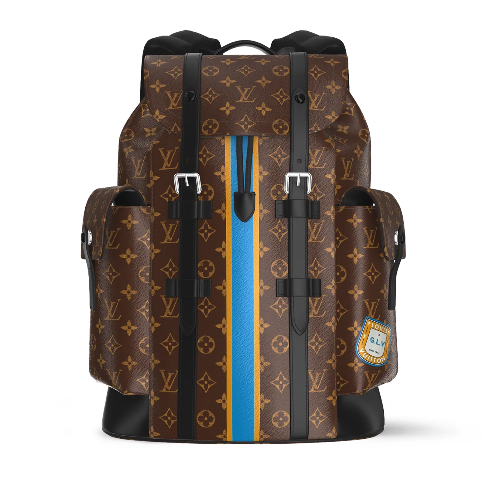 CHRISTOPHER MON MONOGRAM Medium Backpack -- view 1