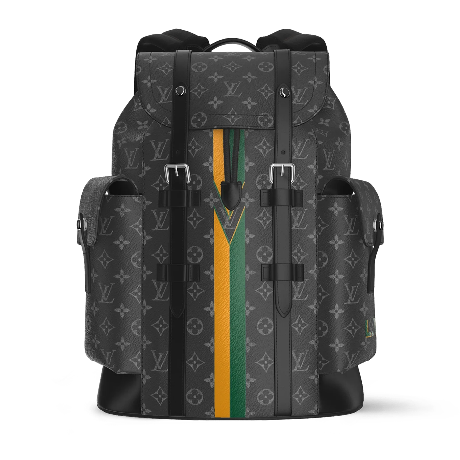 CHRISTOPHER MON MONOGRAM Medium Backpack -- view 1