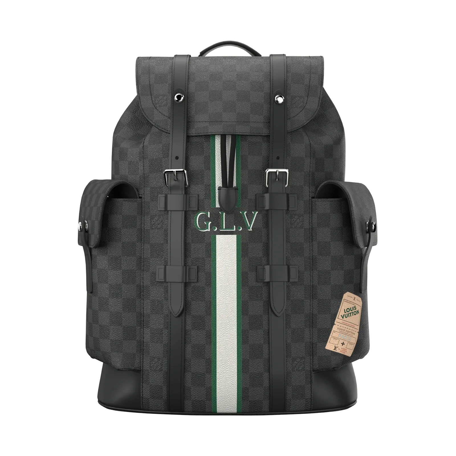 CHRISTOPHER MON MONOGRAM Medium Backpack