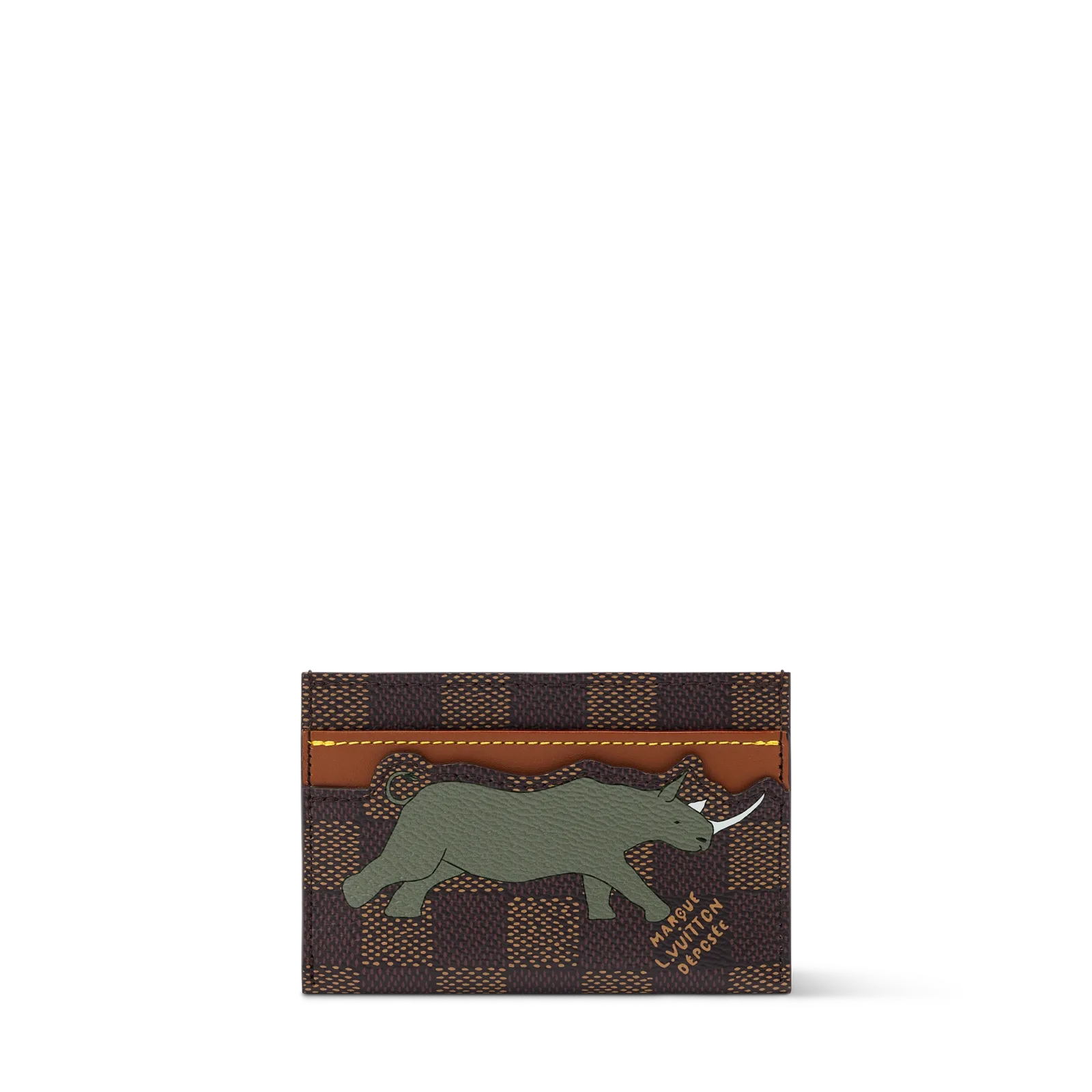 DOUBLE Card Holder – LV X THE DARJEELING LIMITED Collection