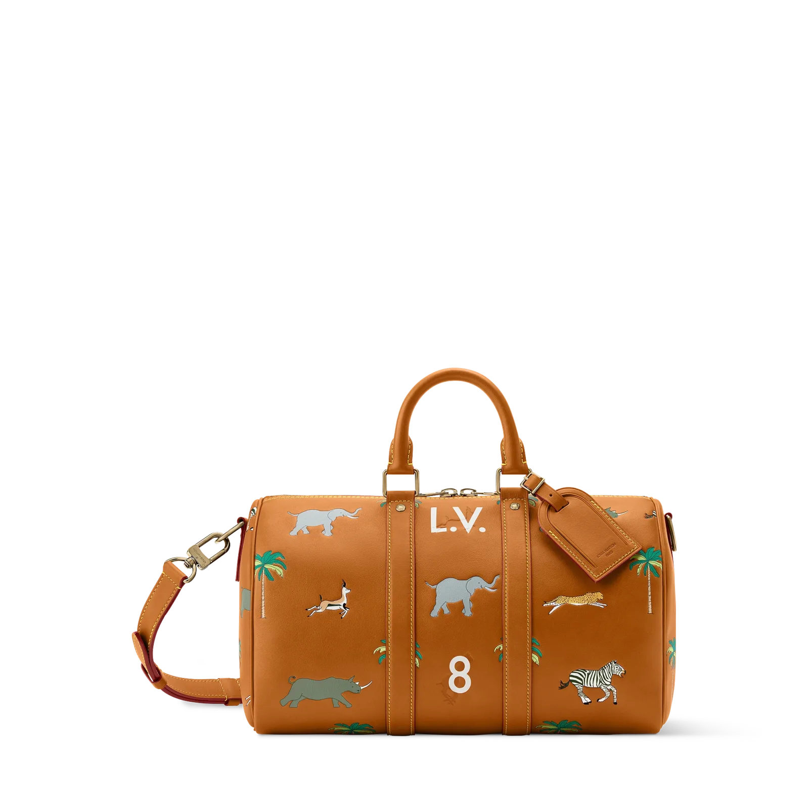 KEEPALL BANDOULIÈRE 35 Bag – LV X THE DARJELING LIMITED Collection
