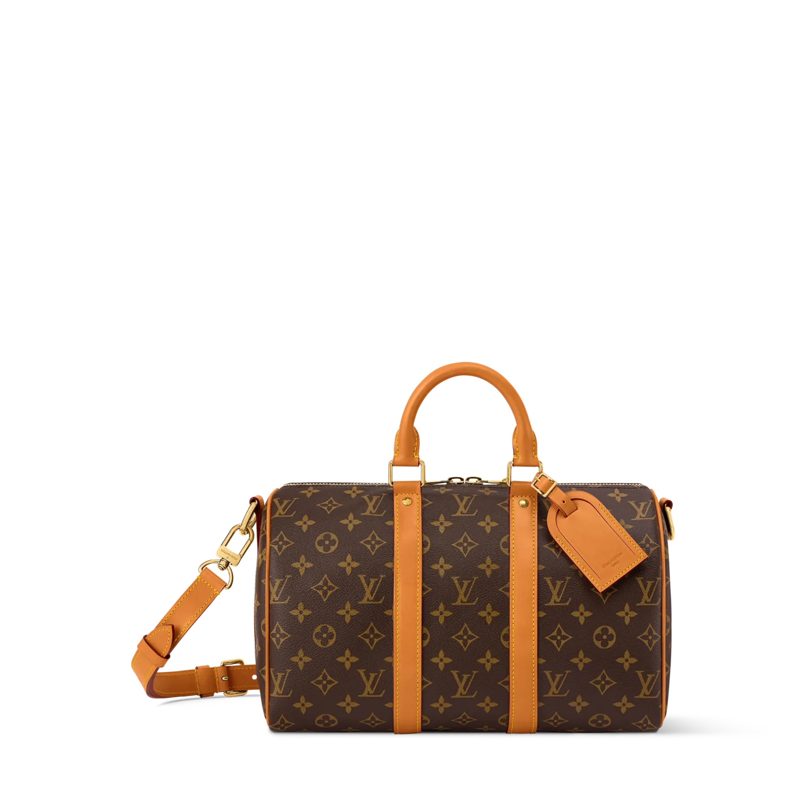 KEEPALL BANDOULIÈRE 35 handbag