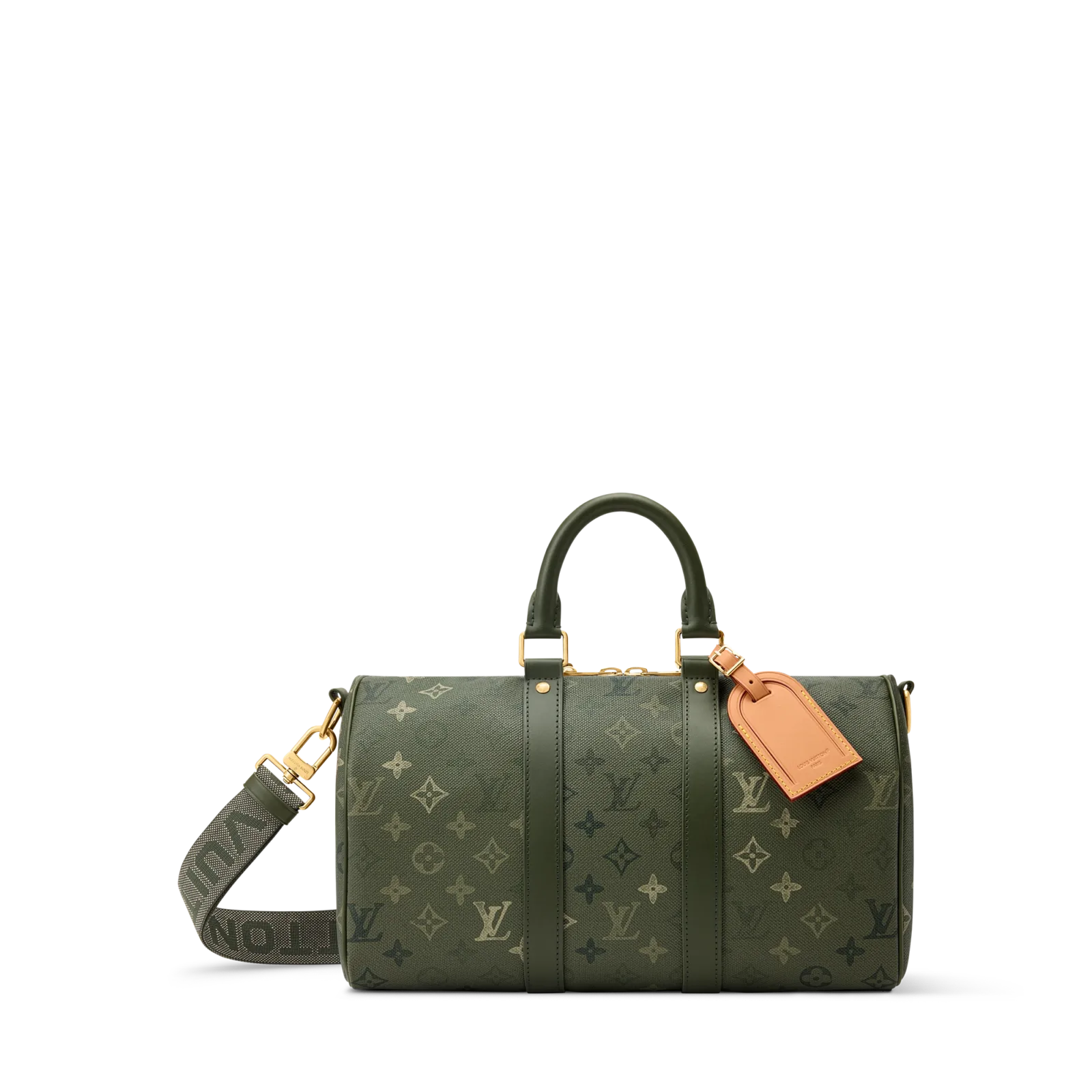 KEEPALL BANDOULIÈRE 35 handbag