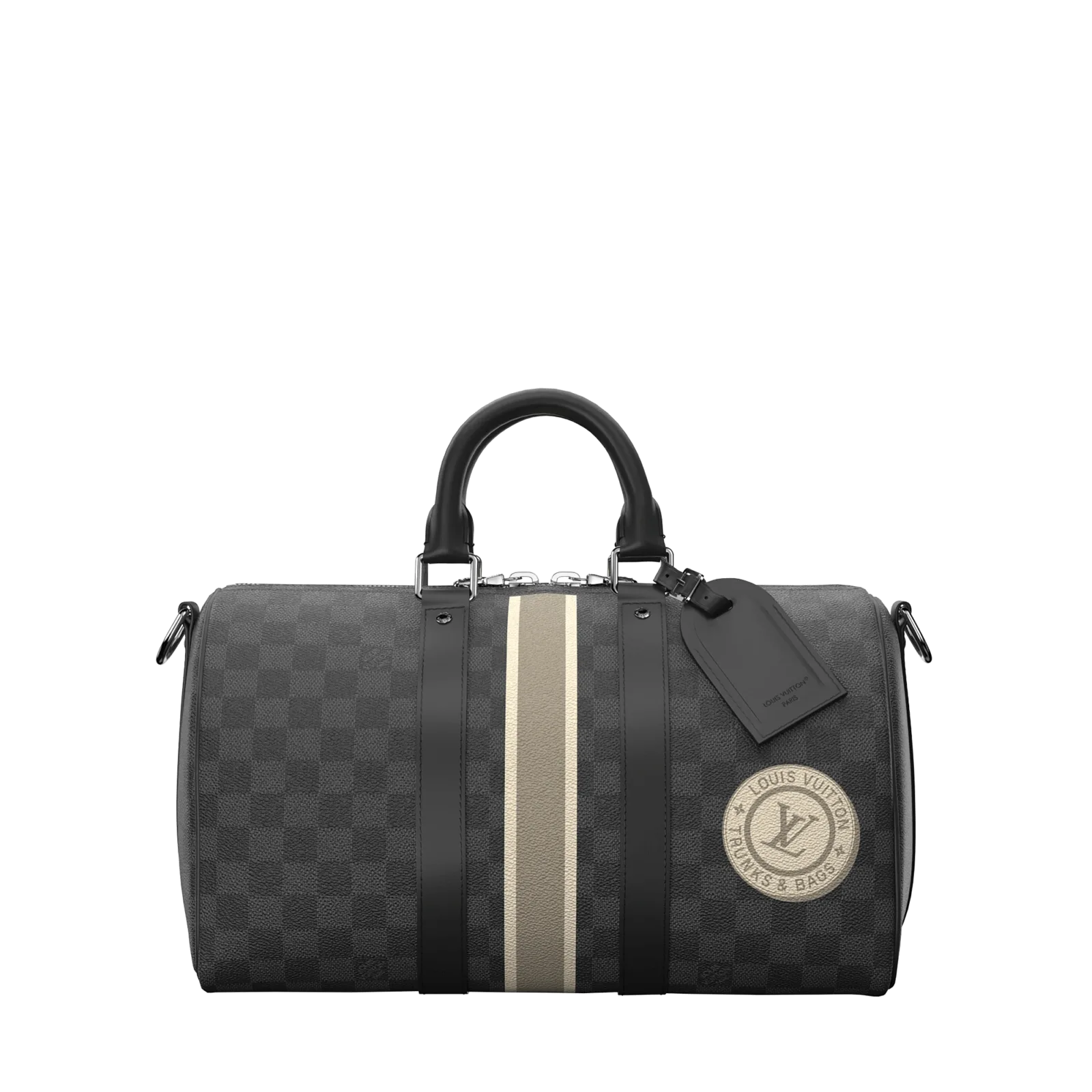 KEEPALL MON MONOGRAM 35 handbag