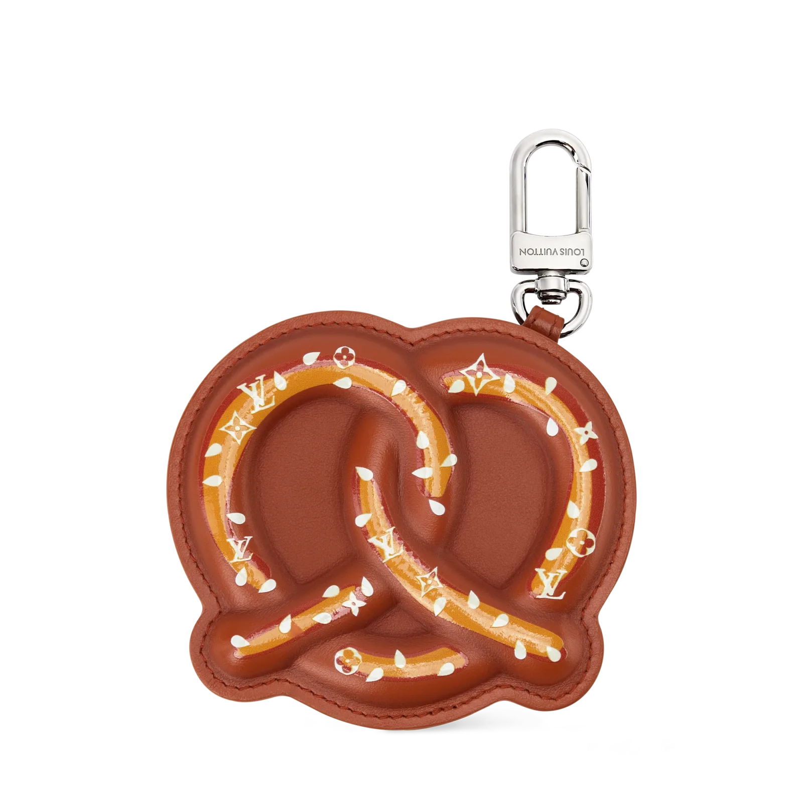 LV BRETZEL Bag Charm