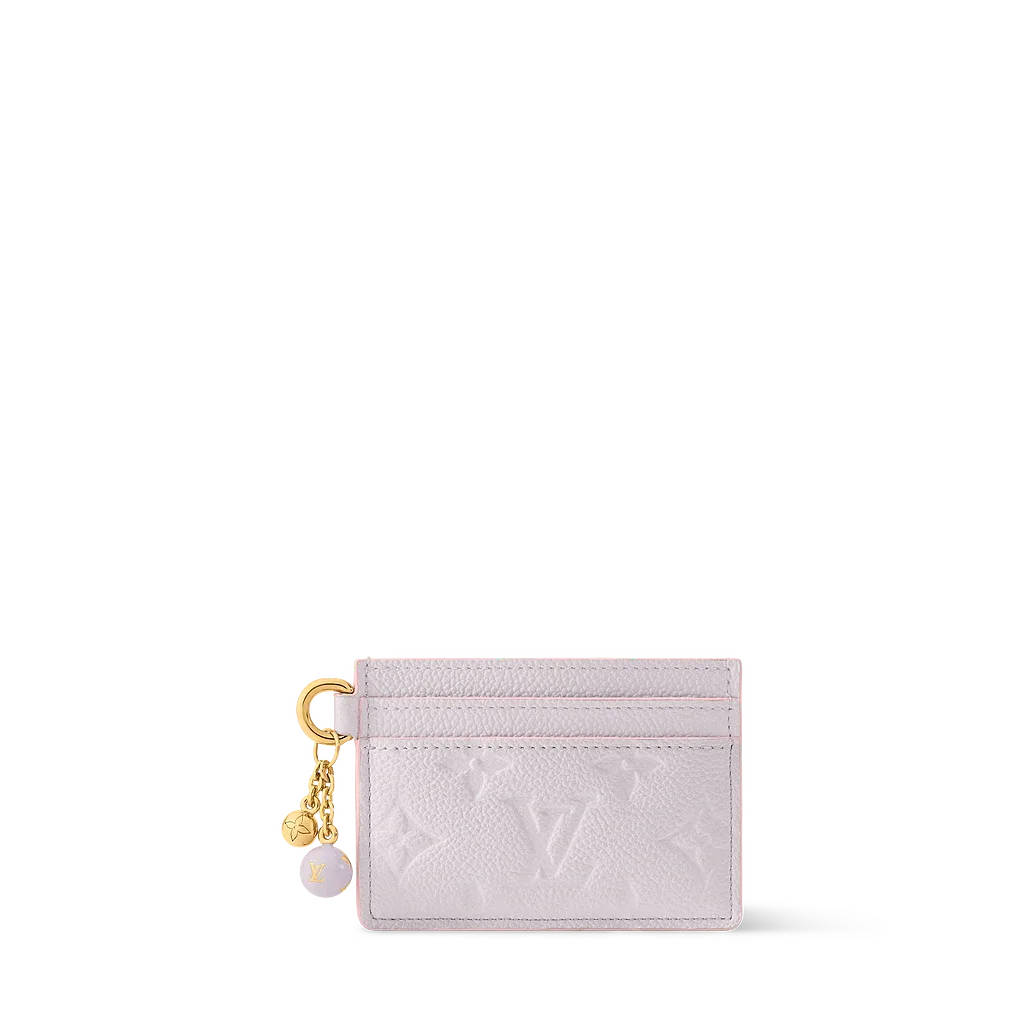 LV CHARMS Cardholder