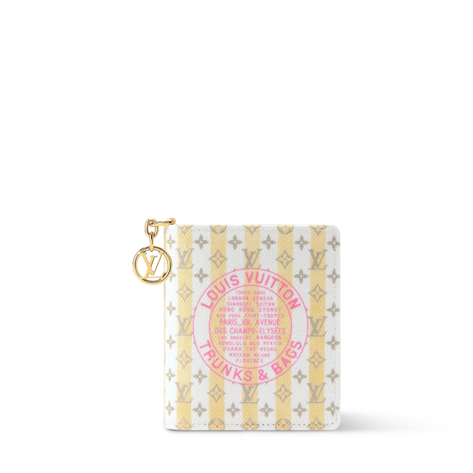 LV CHARMS Pocket Wallet