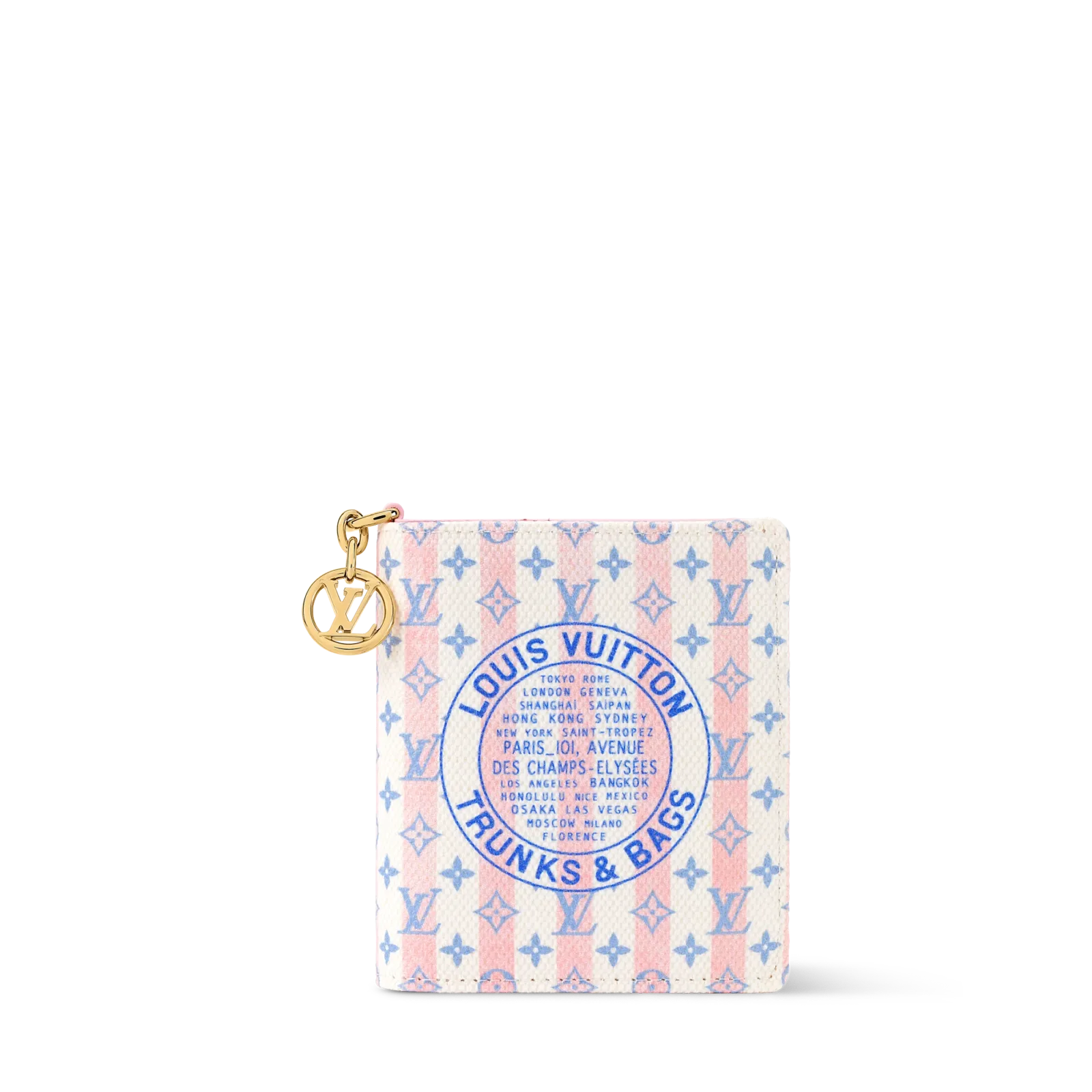 LV CHARMS Pocket Wallet