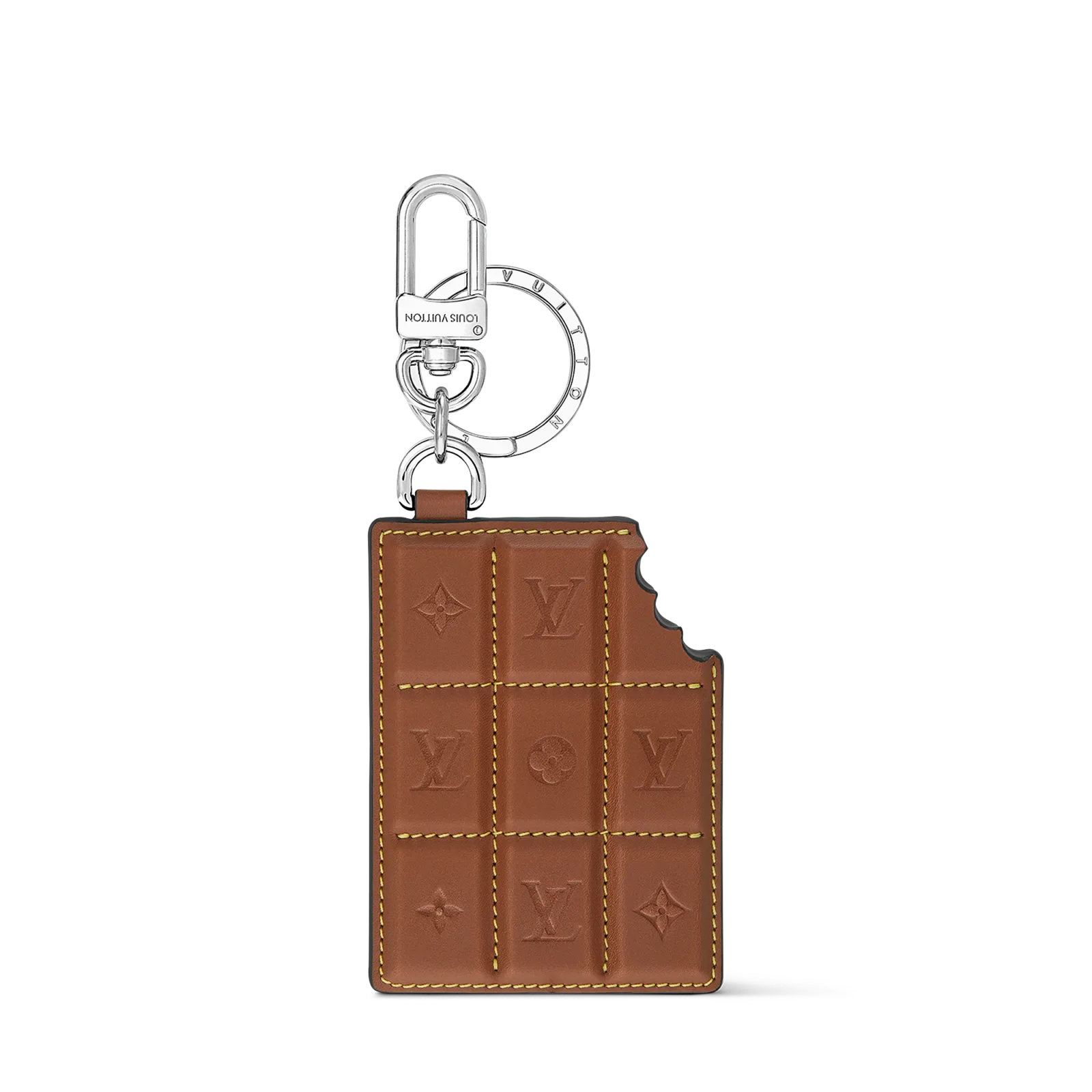 LV CHOCOLATE BAR FIGURINE bag charm and keychain