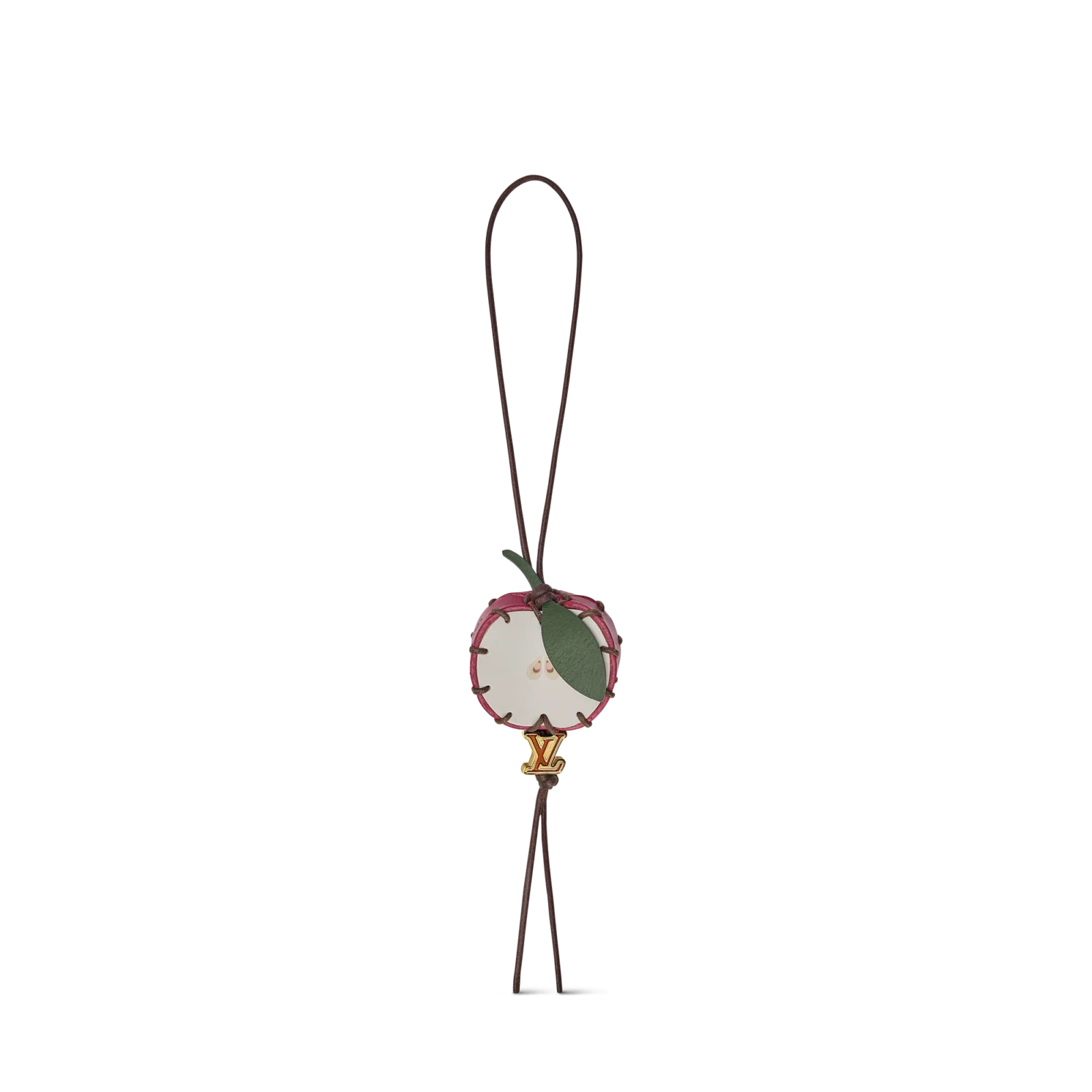LV CRAFT APPLE BAG CHARM -- view 1