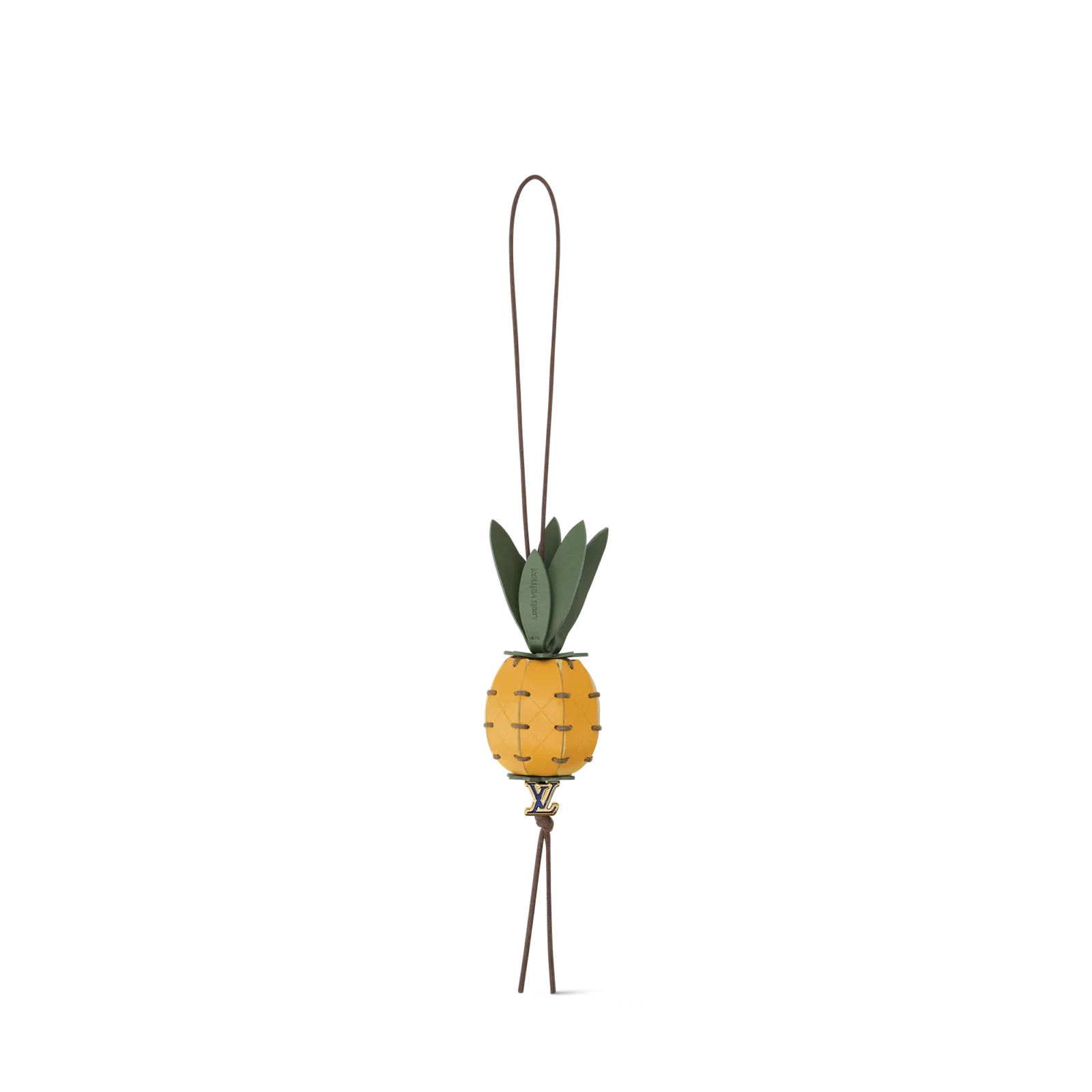 LV CRAFT PINEAPPLE BAG CHARM -- view 1