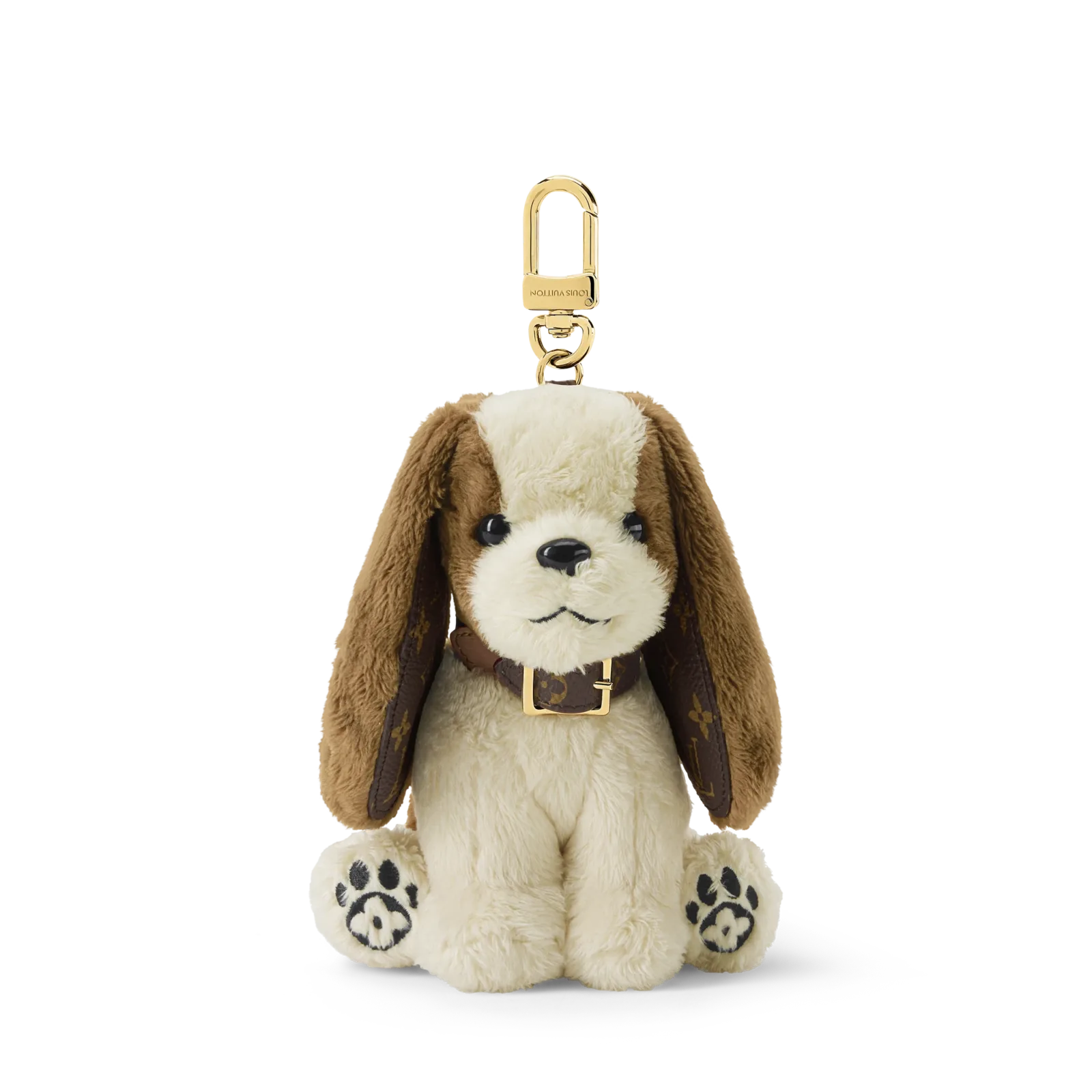 LV DOG bag charm