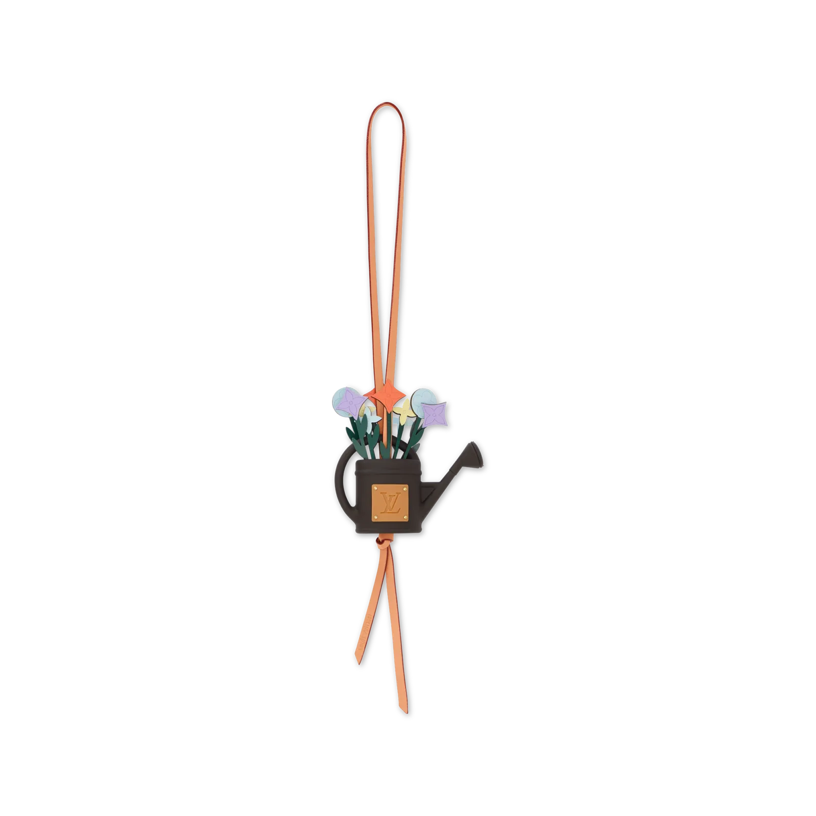 LV FLOWERS WATERING CAN Bag Charm