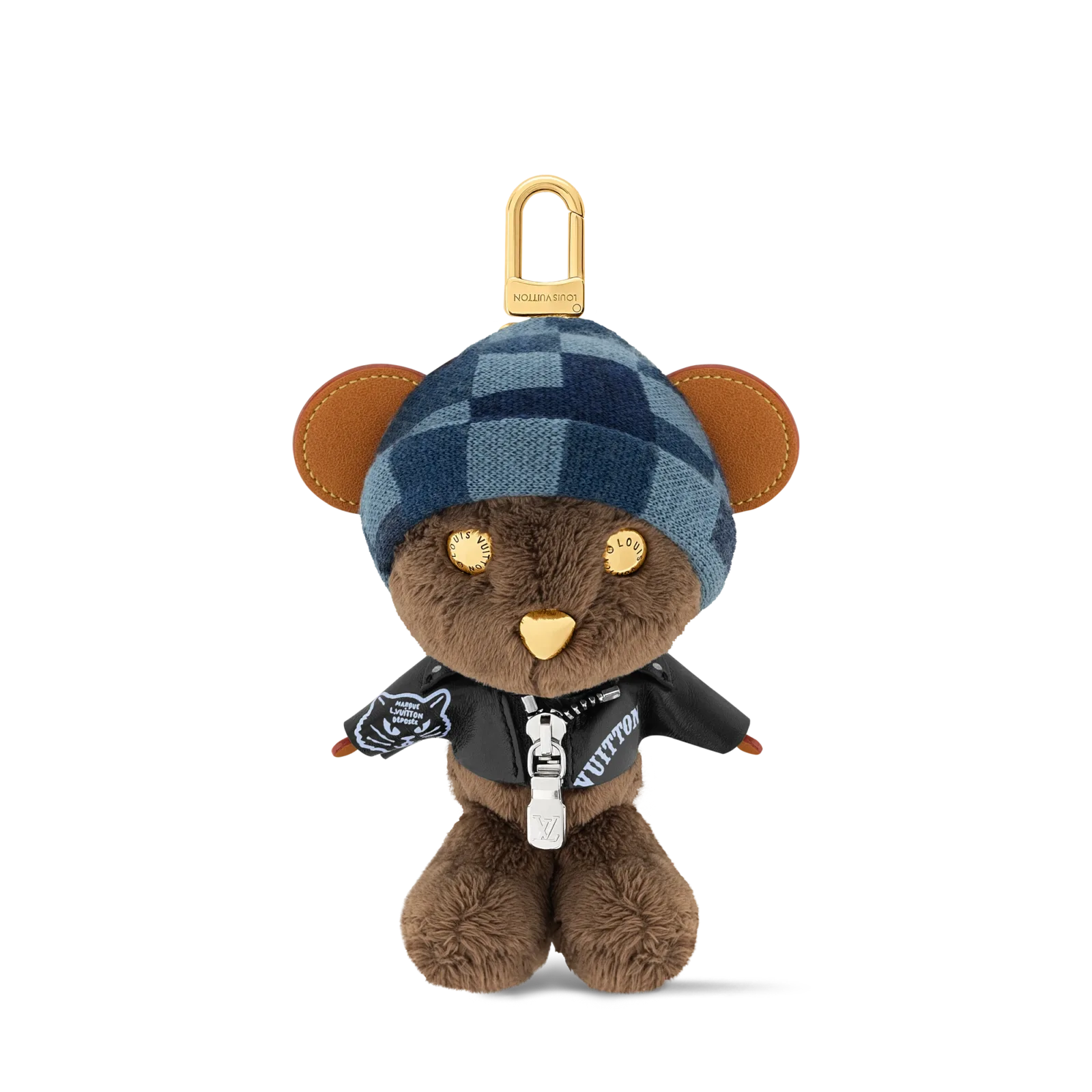 LV LOUIS BEAR Bag Charm -- view 1