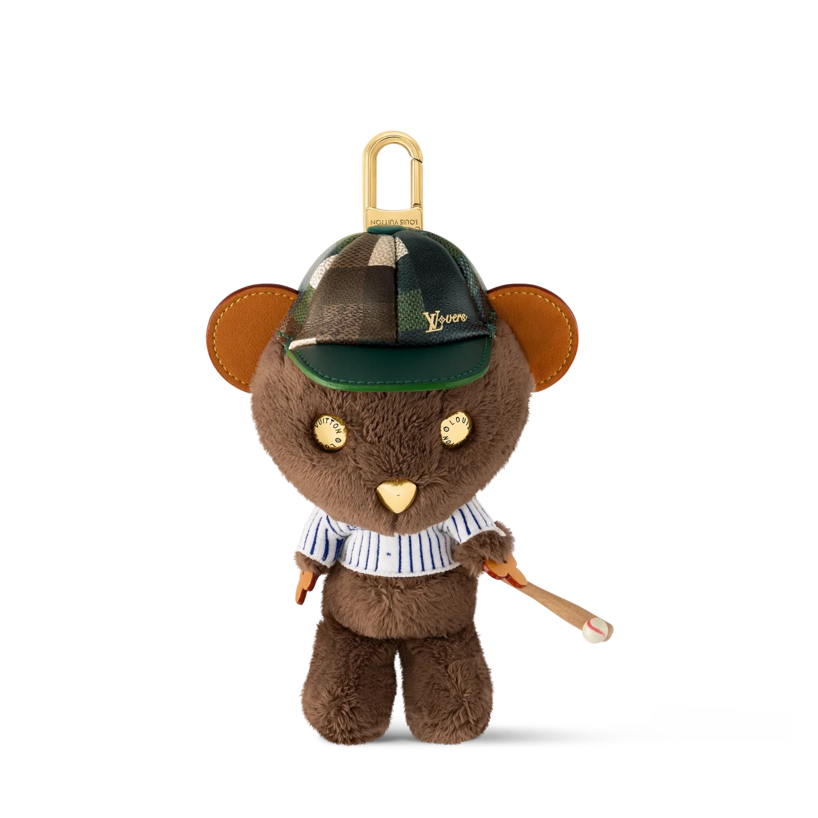 LV LOUIS BEAR Bag Charm -- view 1