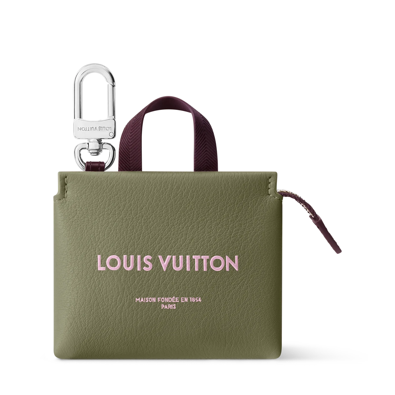 LV MINI SHOPPER TOTE Bag Charm