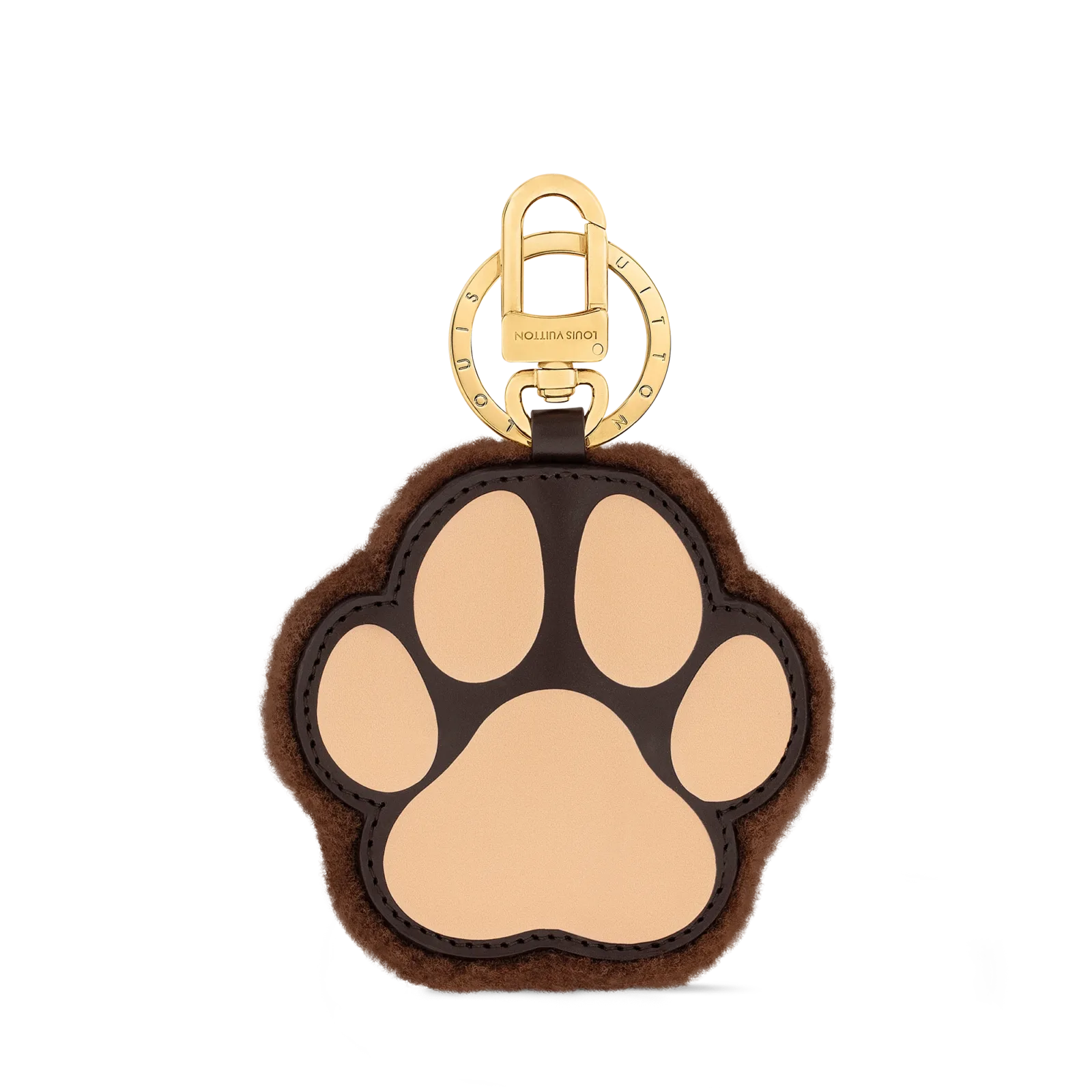 LV PAW Bag Charm and Keychain -- view 1