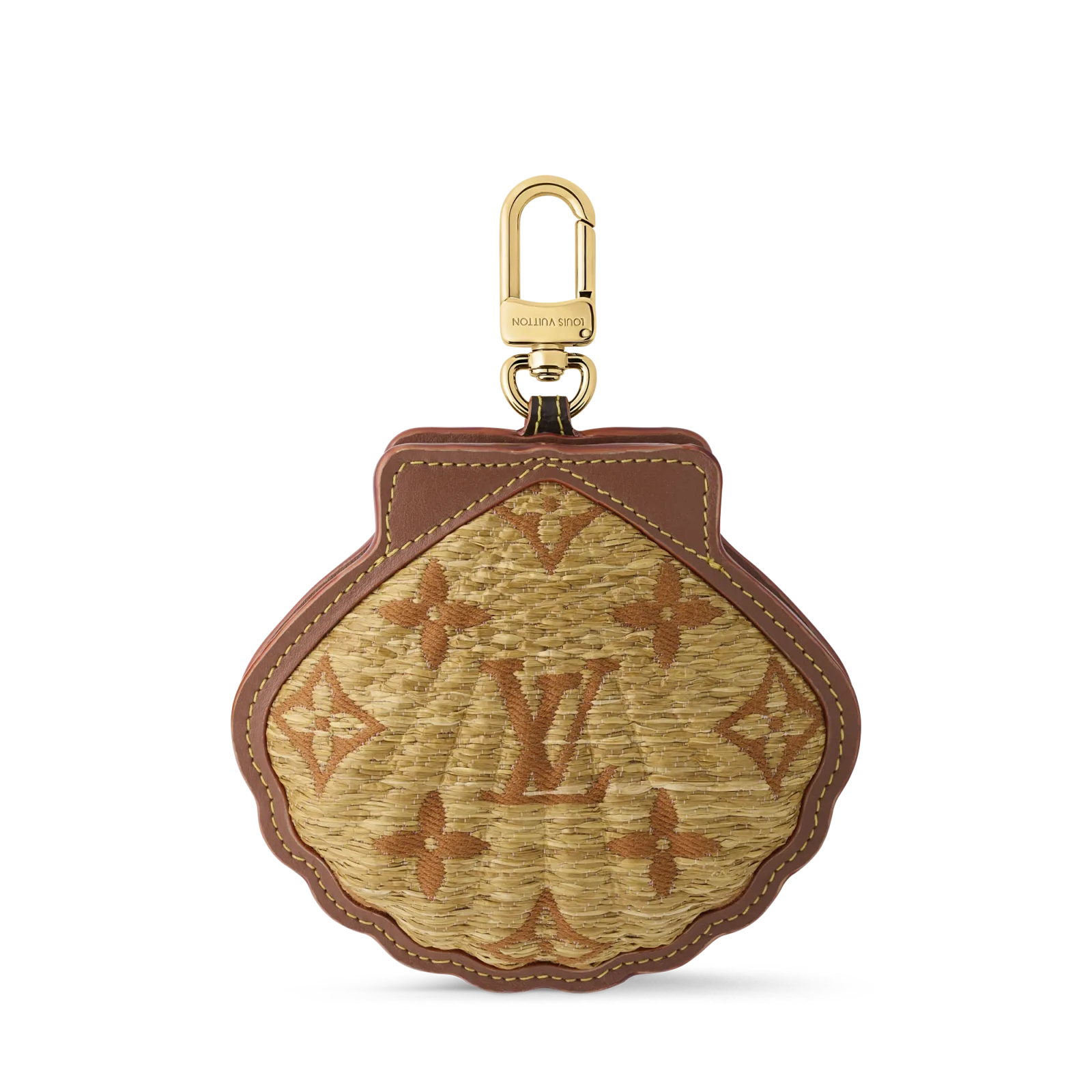 LV SHELL bag charm