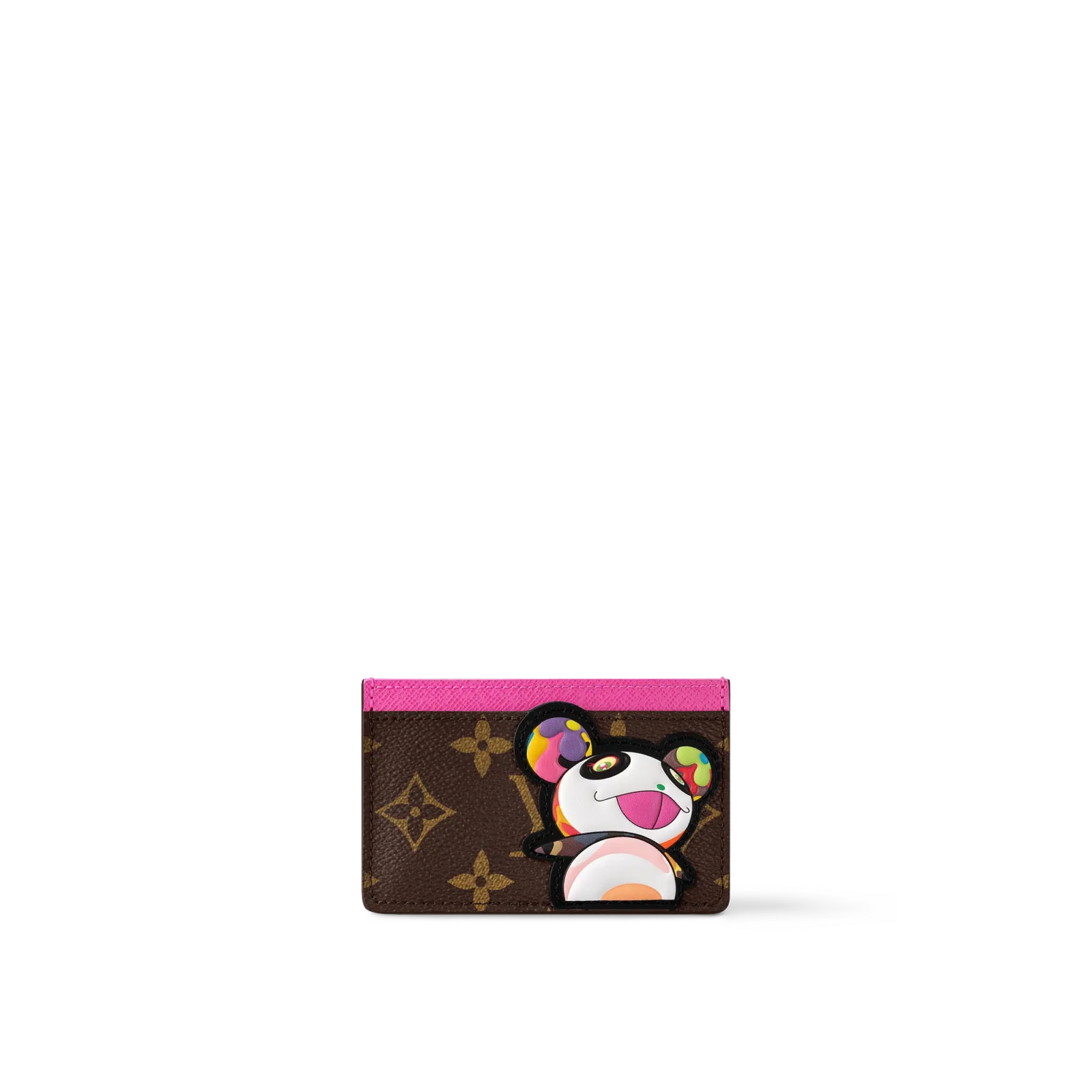 LV x TM card holder
