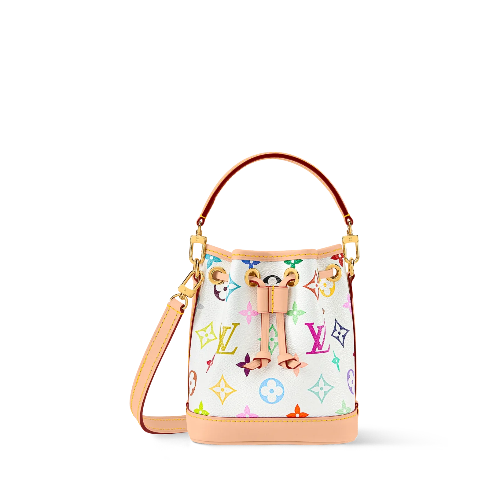 LV x TM NANO NOÉ Handbag -- view 1