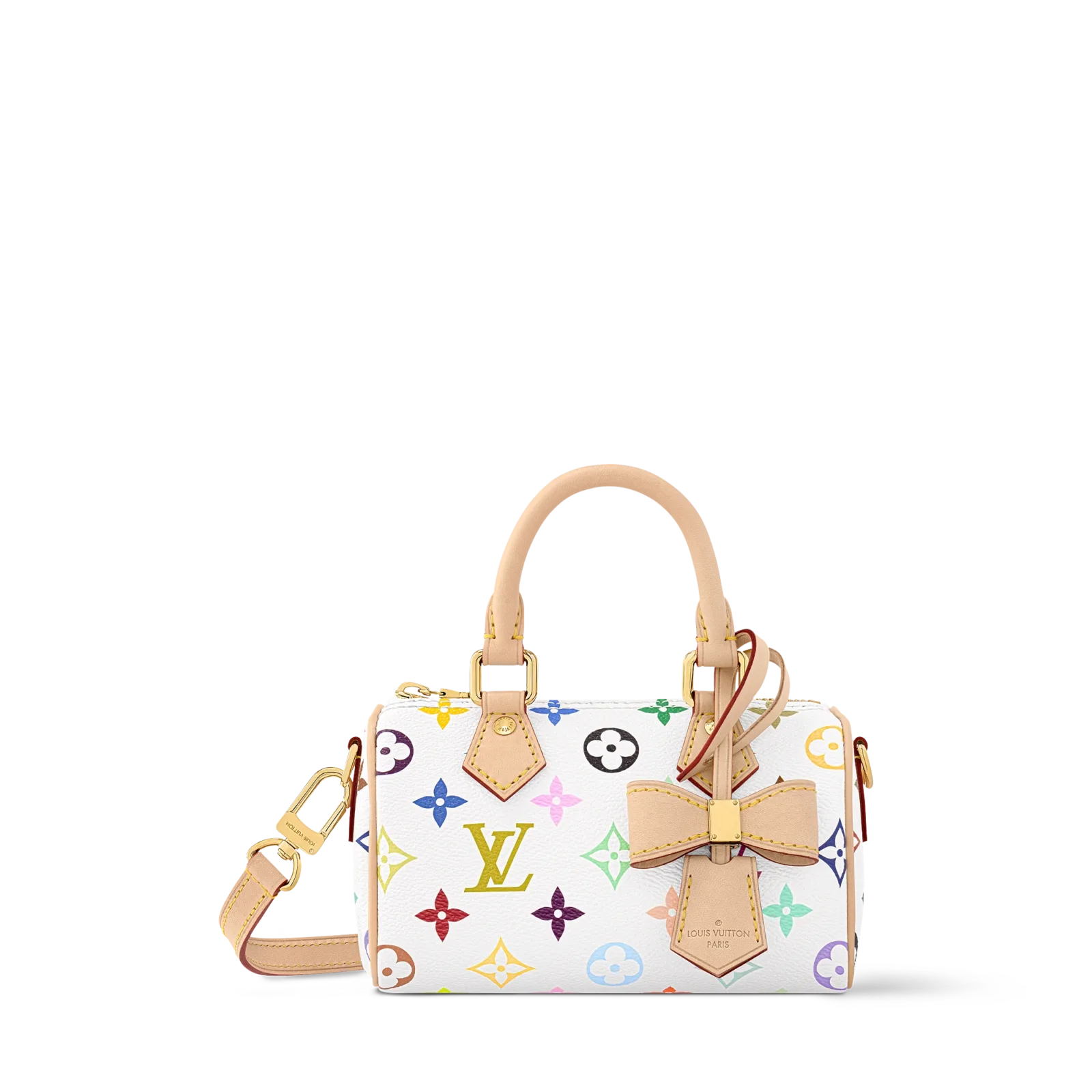 LV x TM NANO SPEEDY handbag -- view 1
