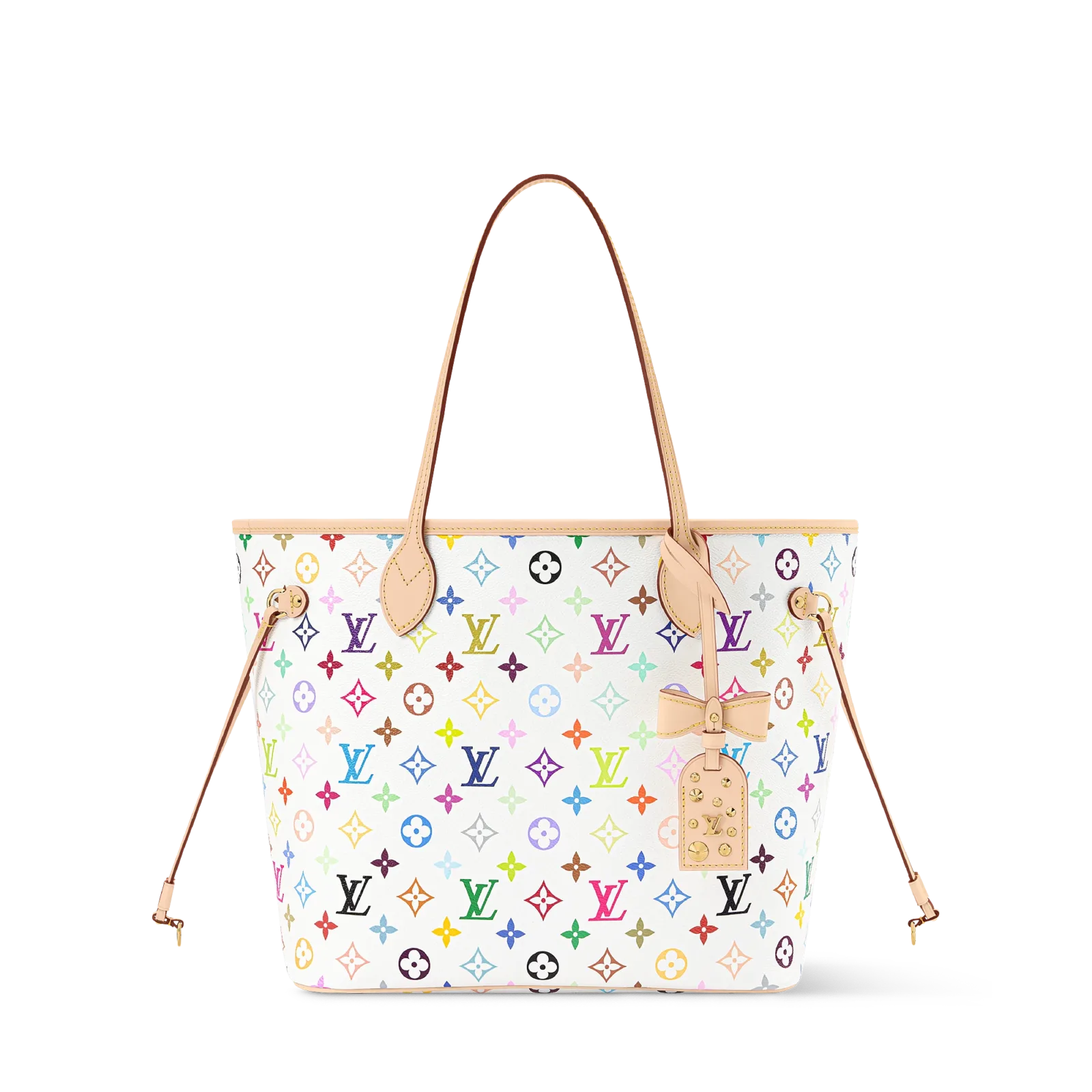 LV x TM NEVERFULL Medium Handbag -- view 1