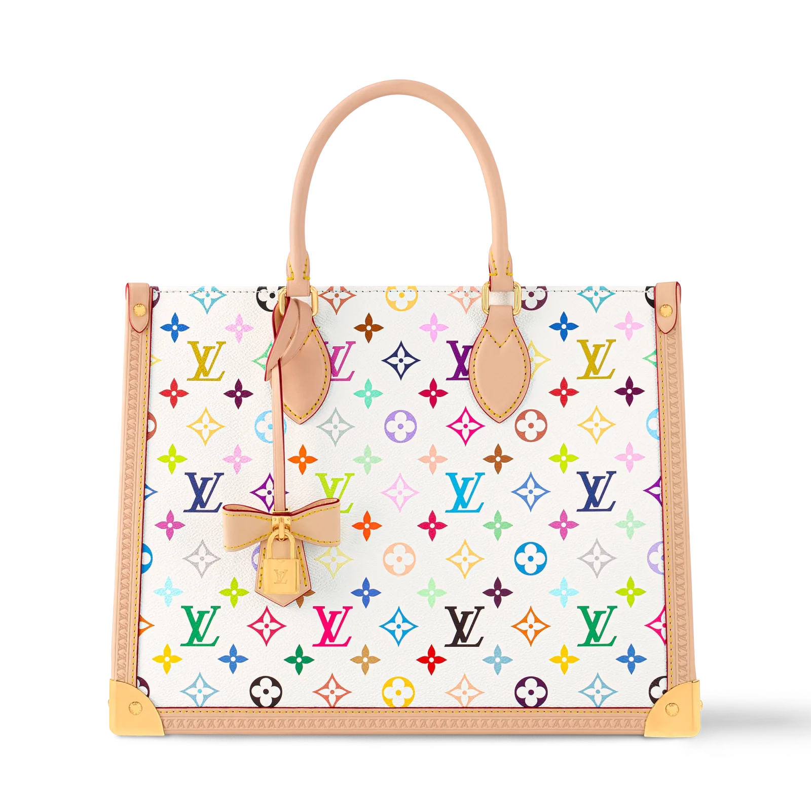 LV x TM ONTHEGO Medium Handbag -- view 1