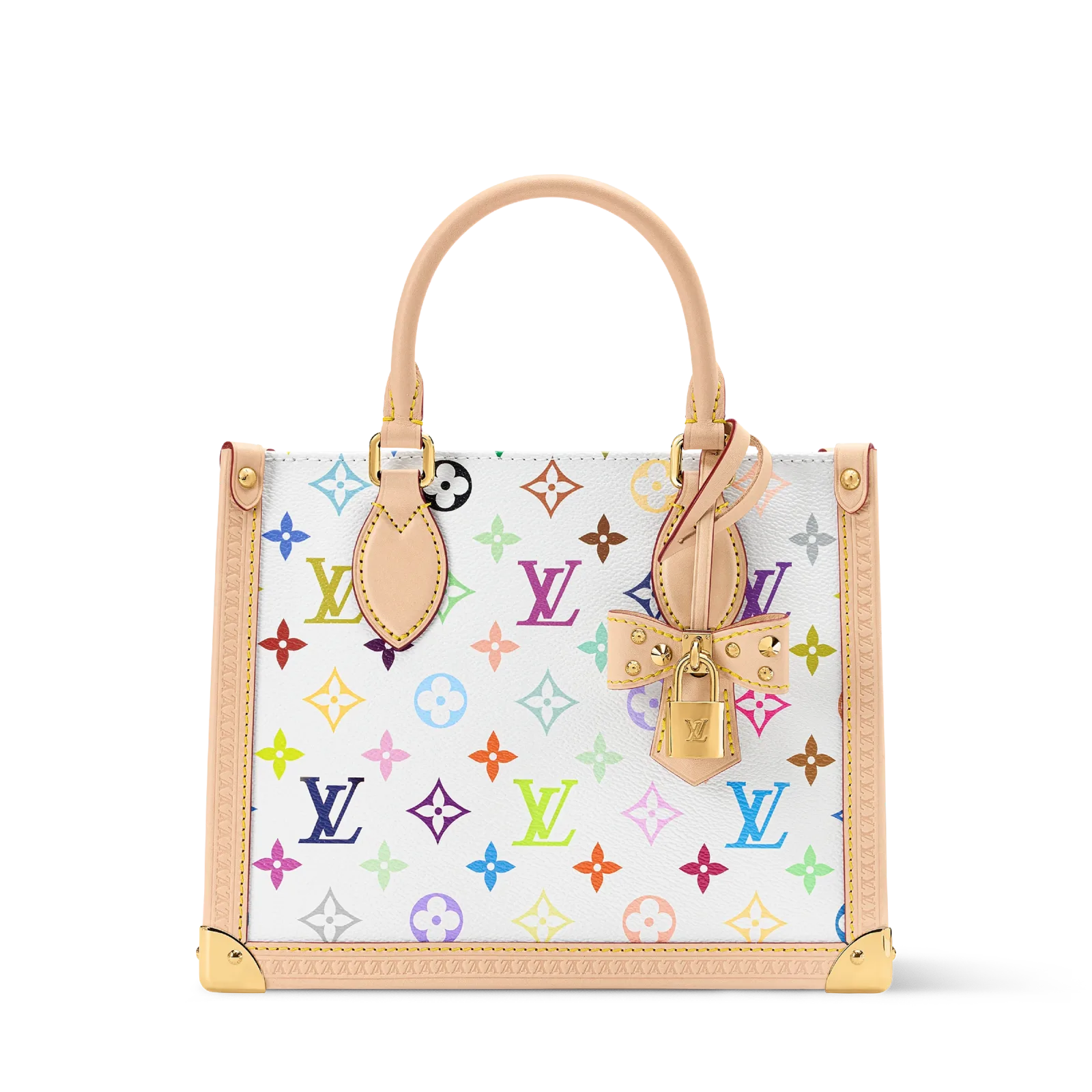 LV x TM ONTHEGO Small Handbag -- view 1