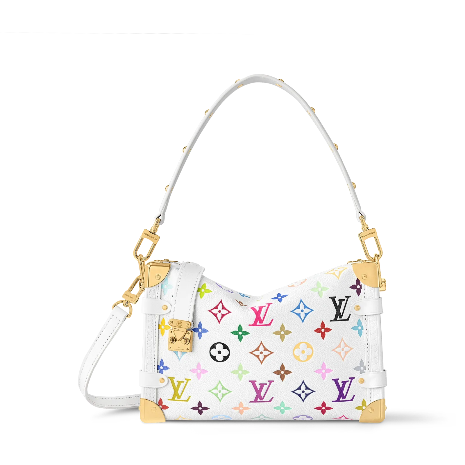 LV x TM SIDE TRUNK Medium Handbag -- view 1