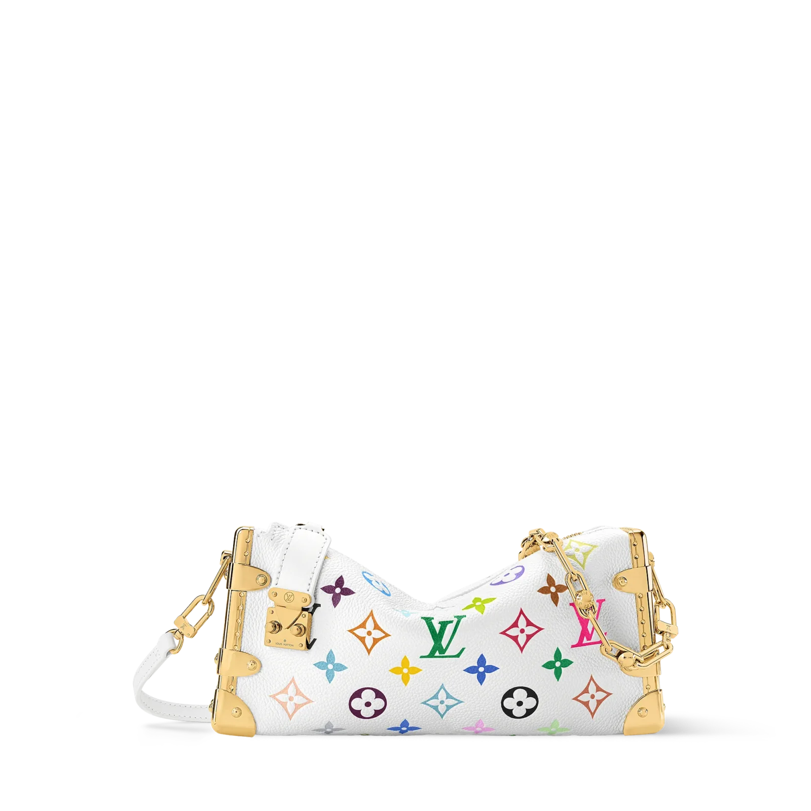 LV x TM SLIM TRUNK Handbag
