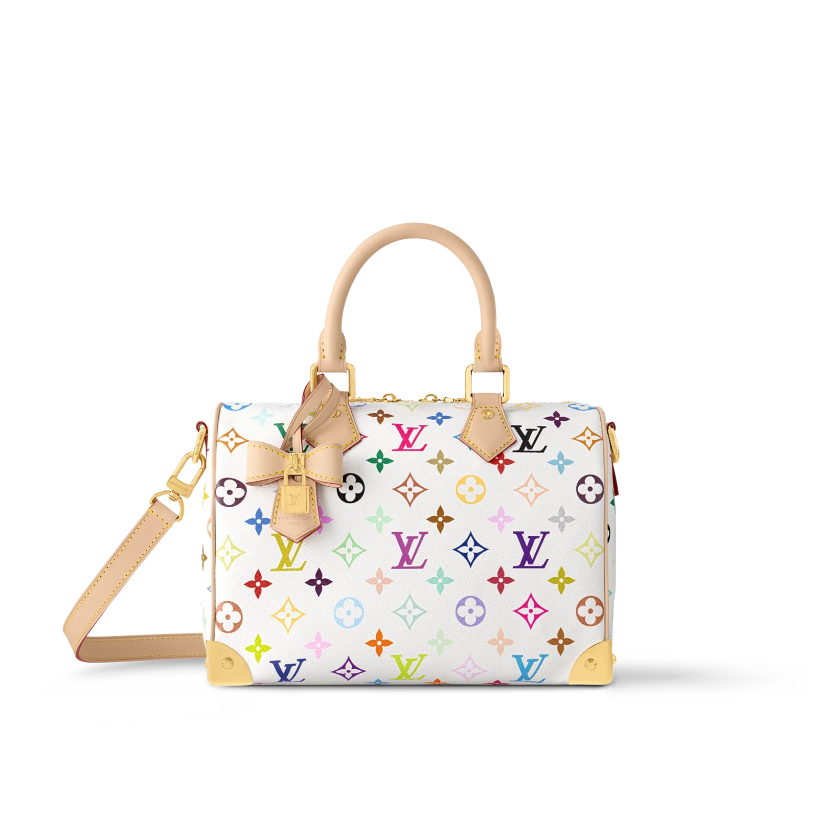 LV x TM SPEEDY BANDOULIÈRE 25 Handbag