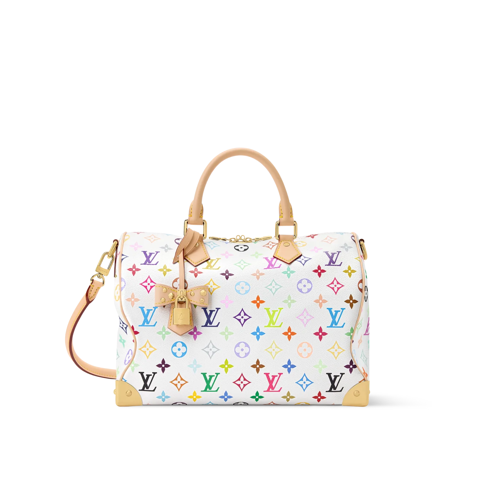 LV x TM SPEEDY SOFT 30 Handbag -- view 1
