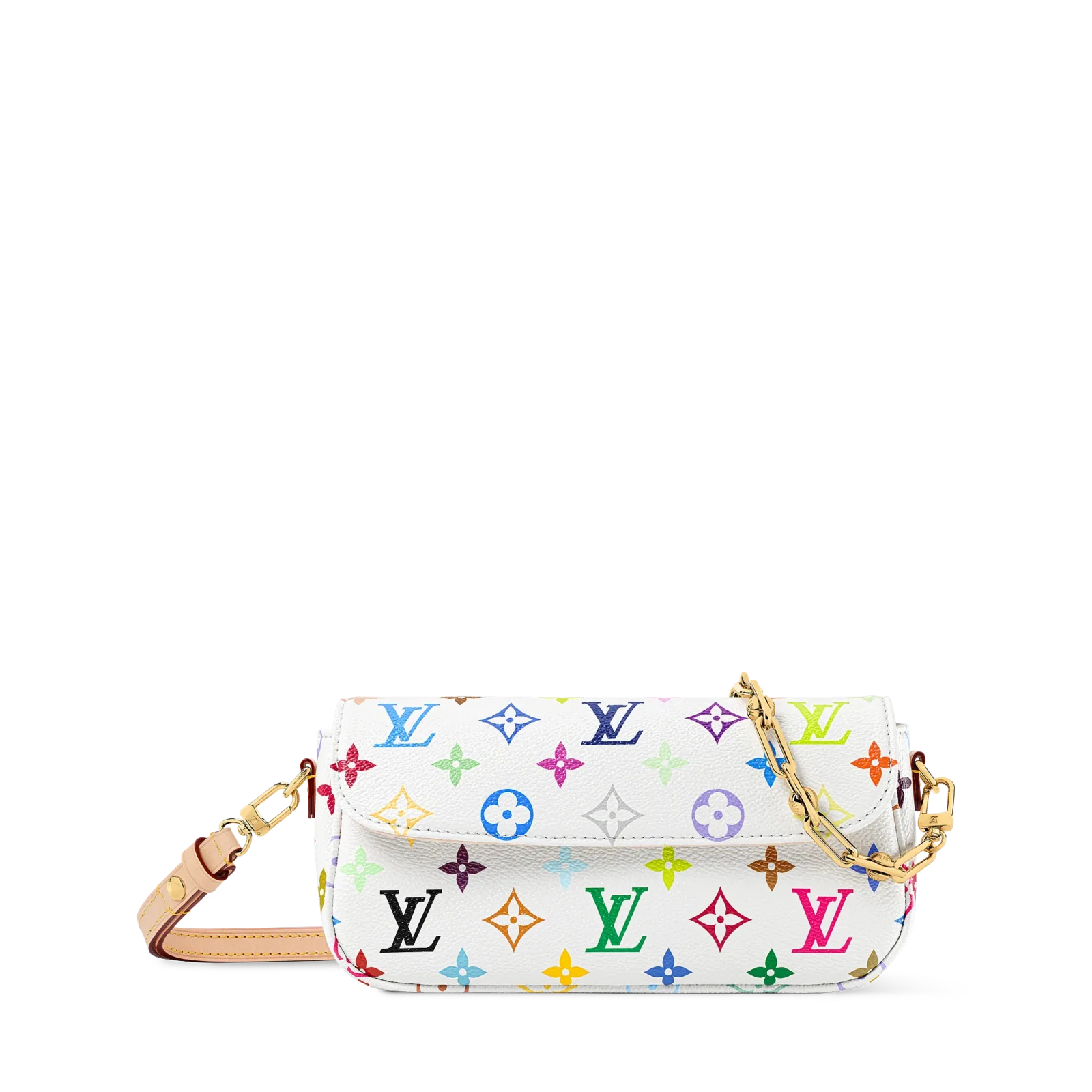 LV x TM WALLET ON CHAIN IVY handbag -- view 1