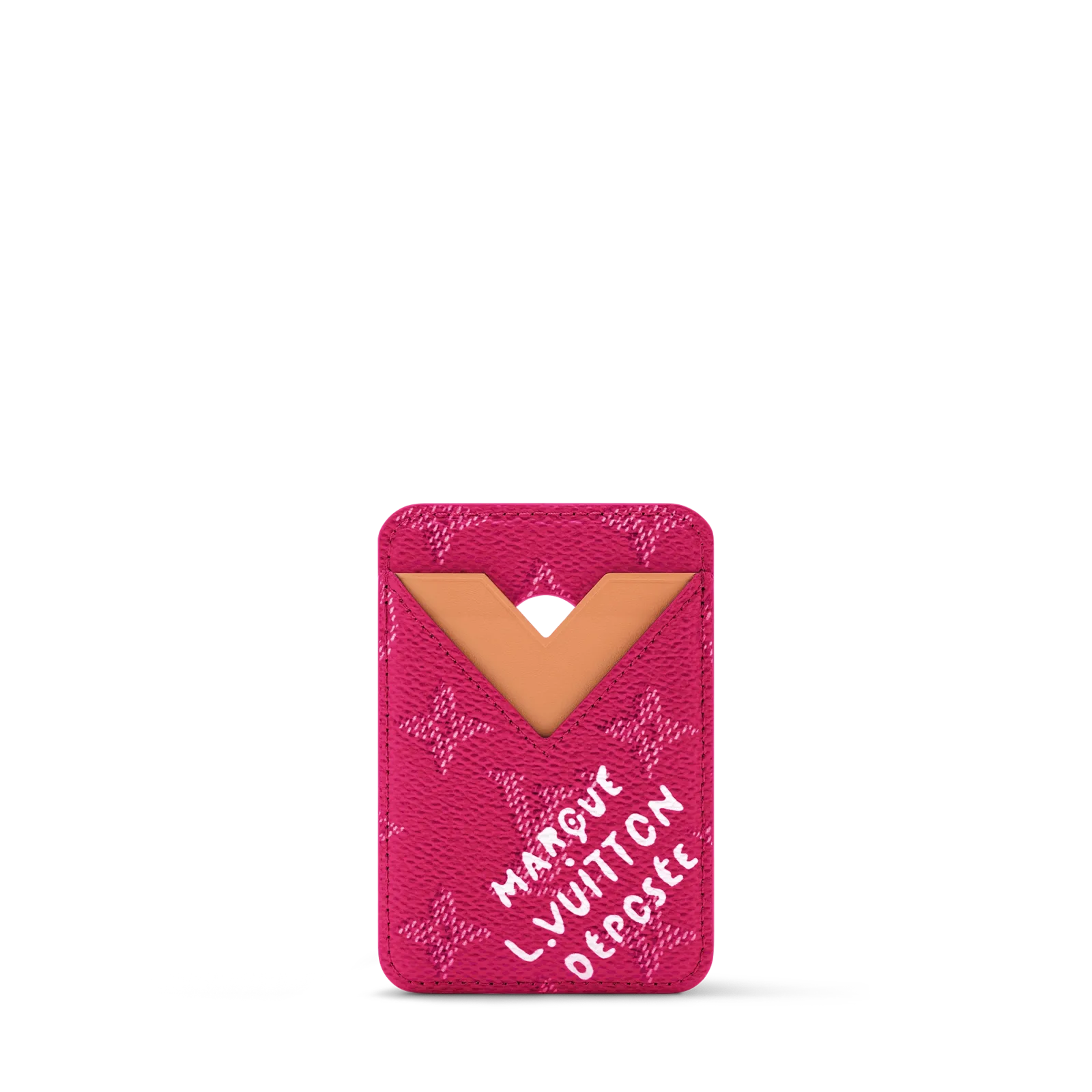 MAGNET card holder -- view 1