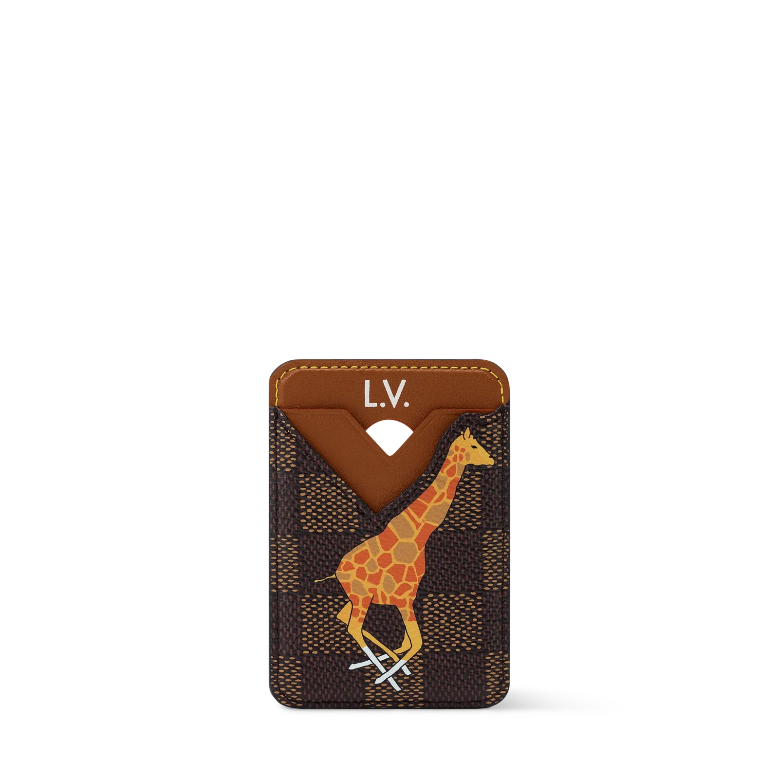 MAGNET CARD HOLDER – LV X THE DARJELING LIMITED Collection