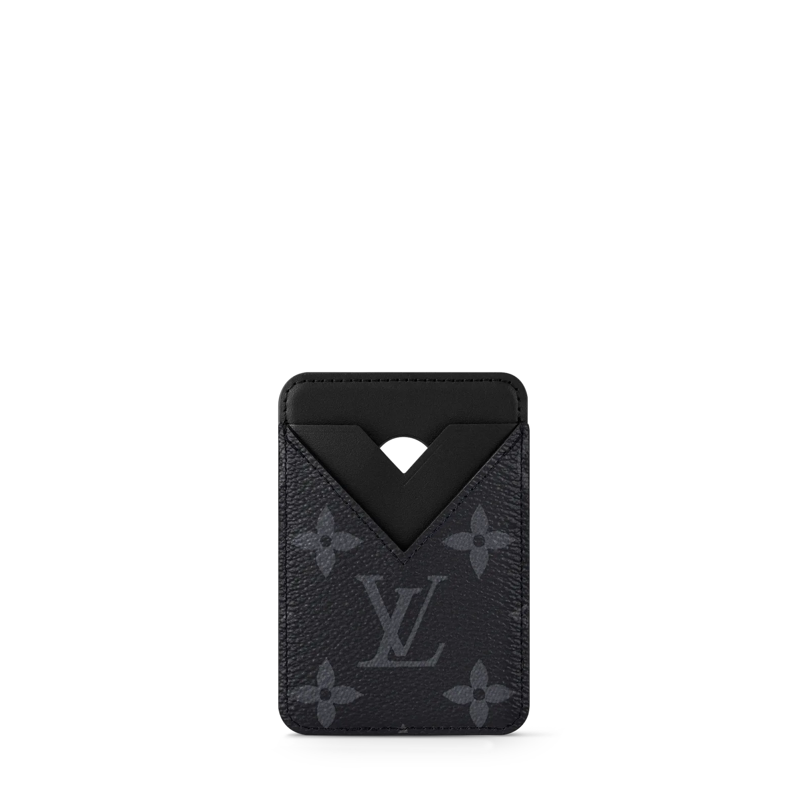 Magnetic card holder