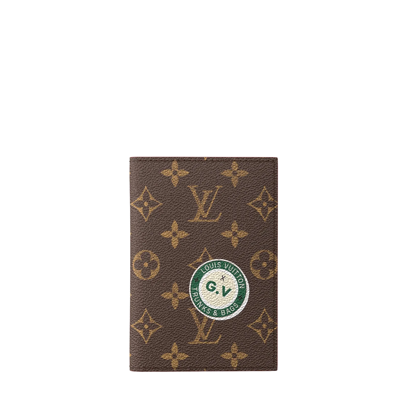 MON MONOGRAM Passport Holder