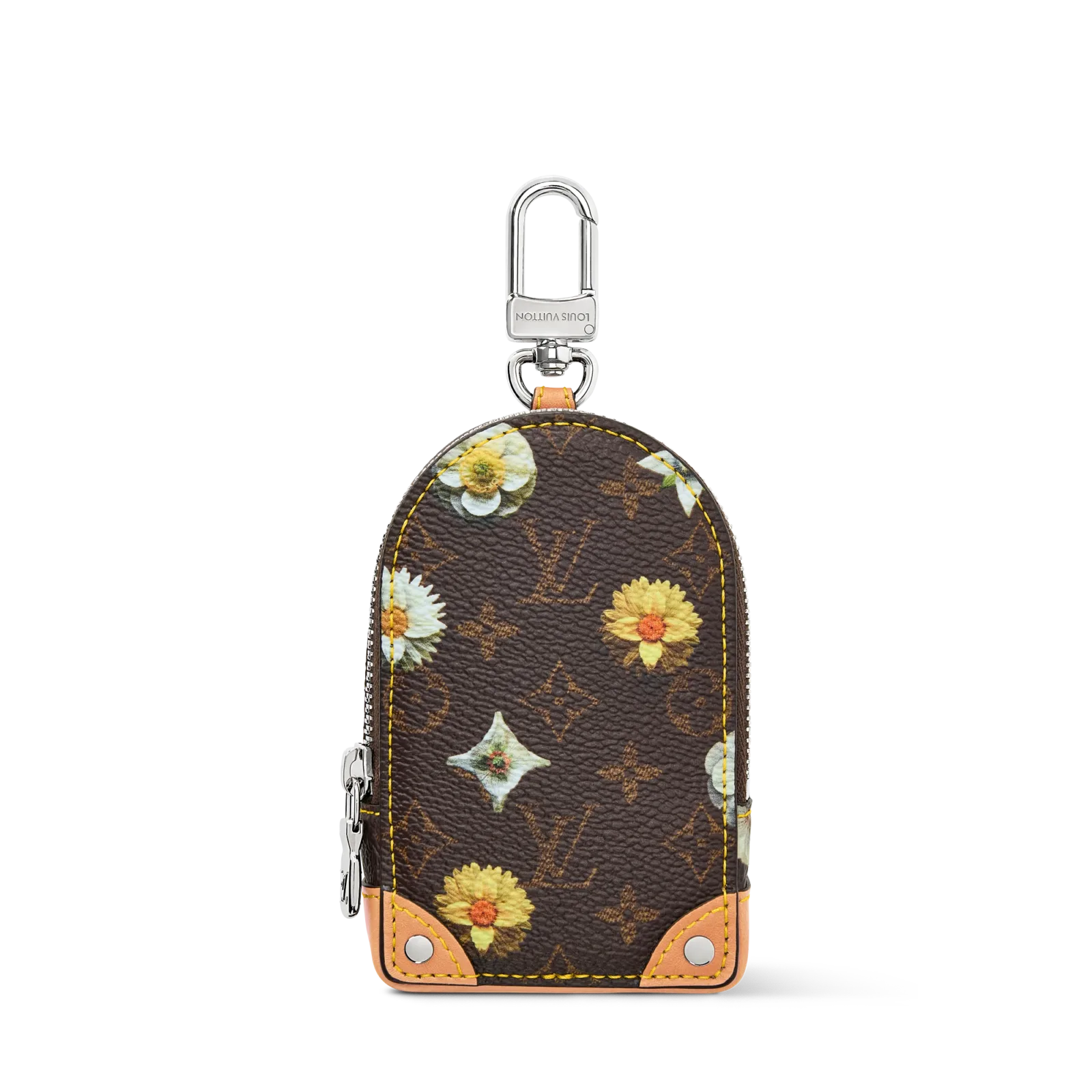 MONOGRAM FLOWER Clutch