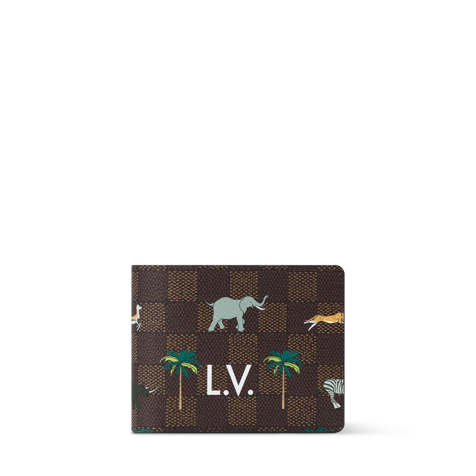 MULTIPLE Wallet - LV X THE DARJEELING LIMITED Collection
