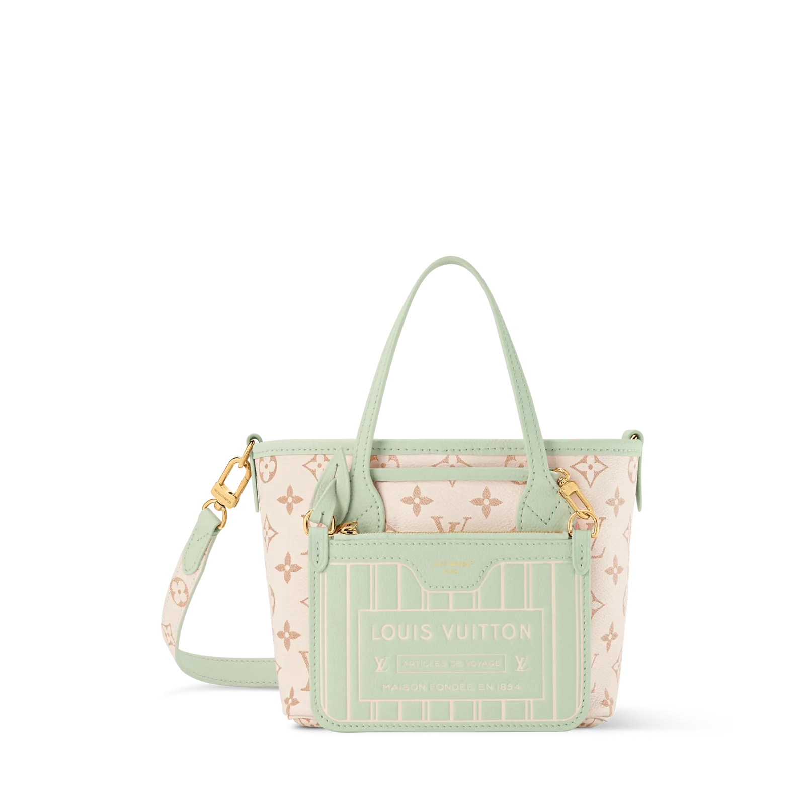 NEVERFULL INSIDE OUT BB bag