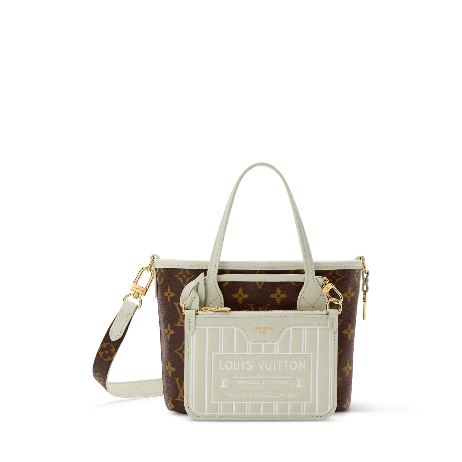 NEVERFULL INSIDE OUT BB bag