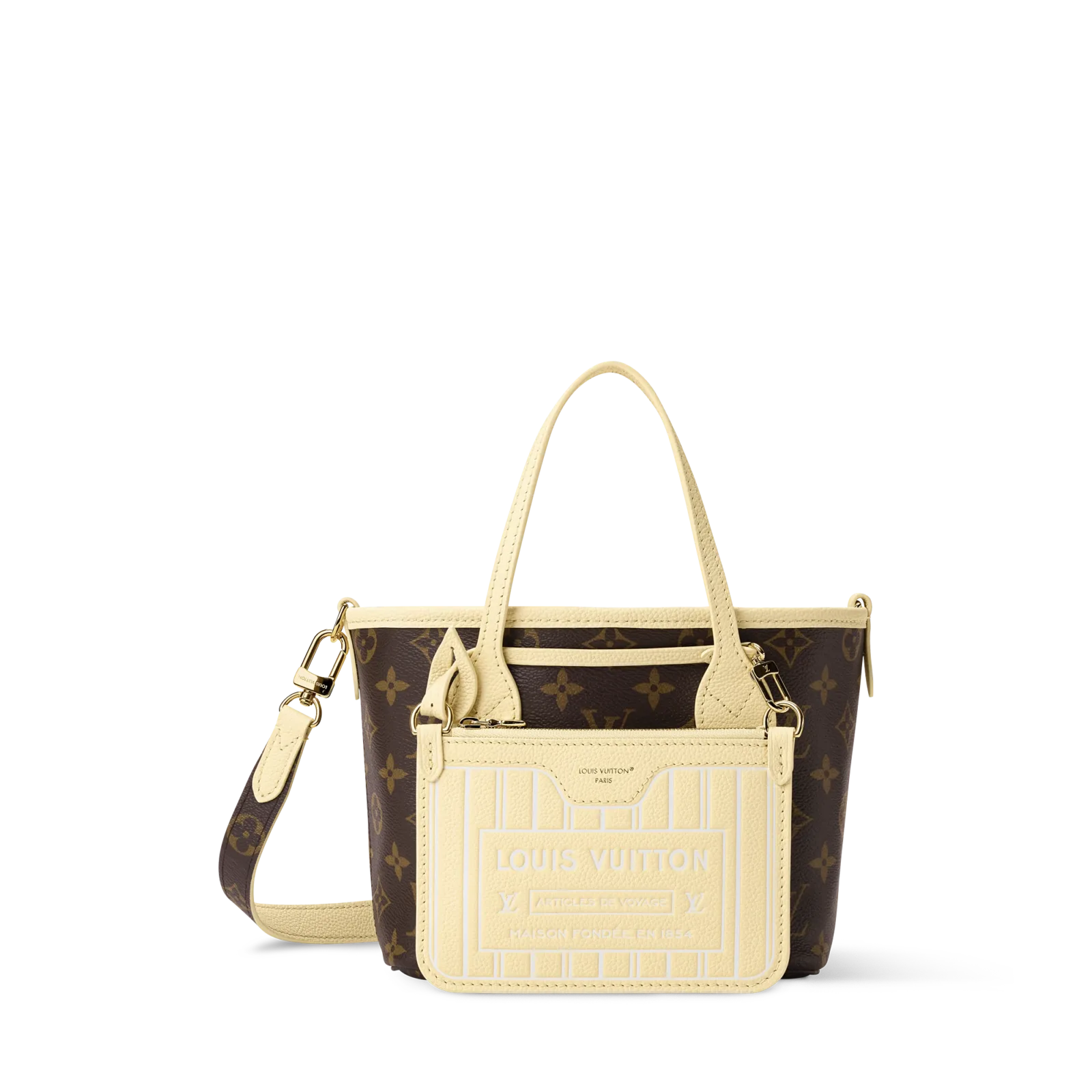 NEVERFULL INSIDE OUT BB bag