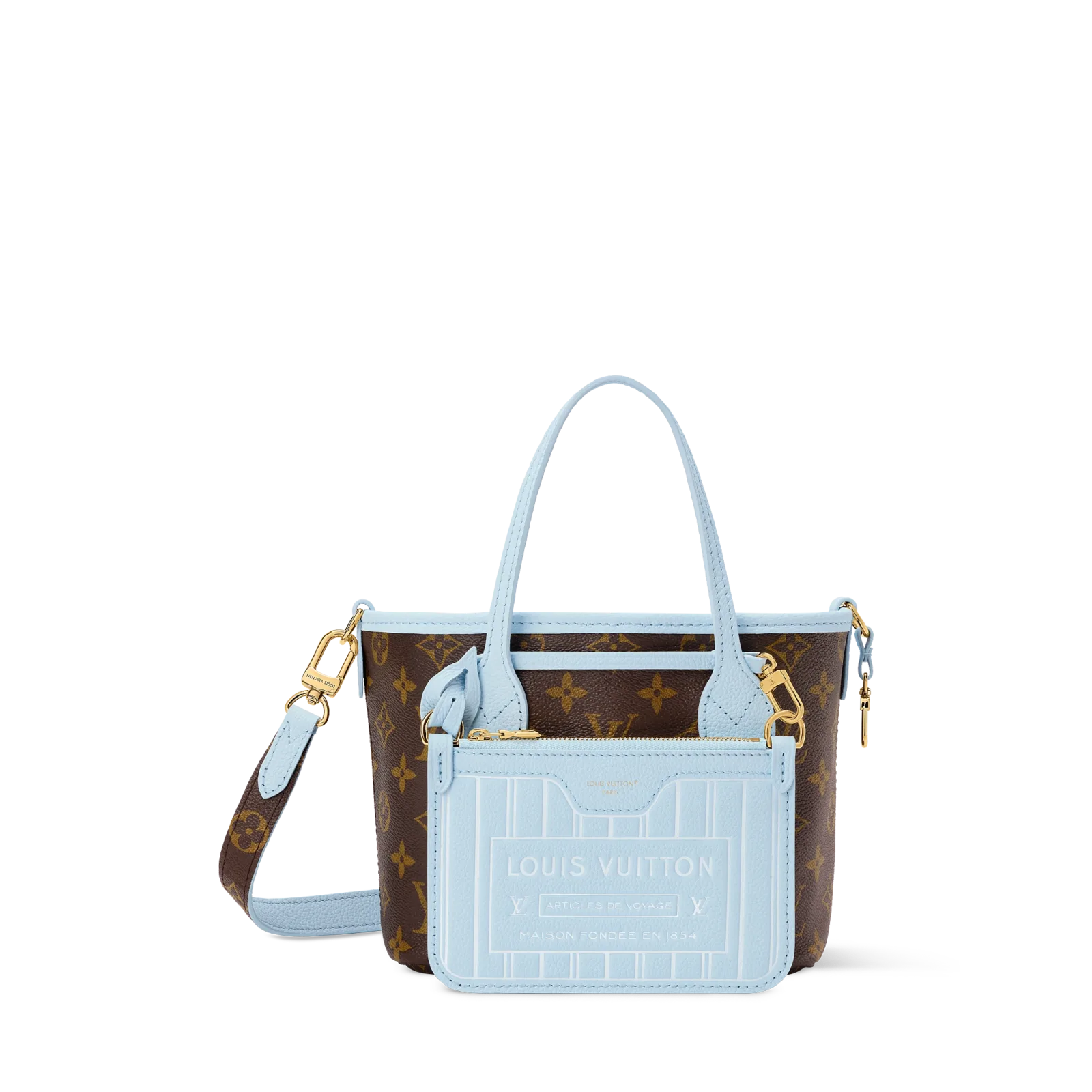 NEVERFULL INSIDE OUT BB bag