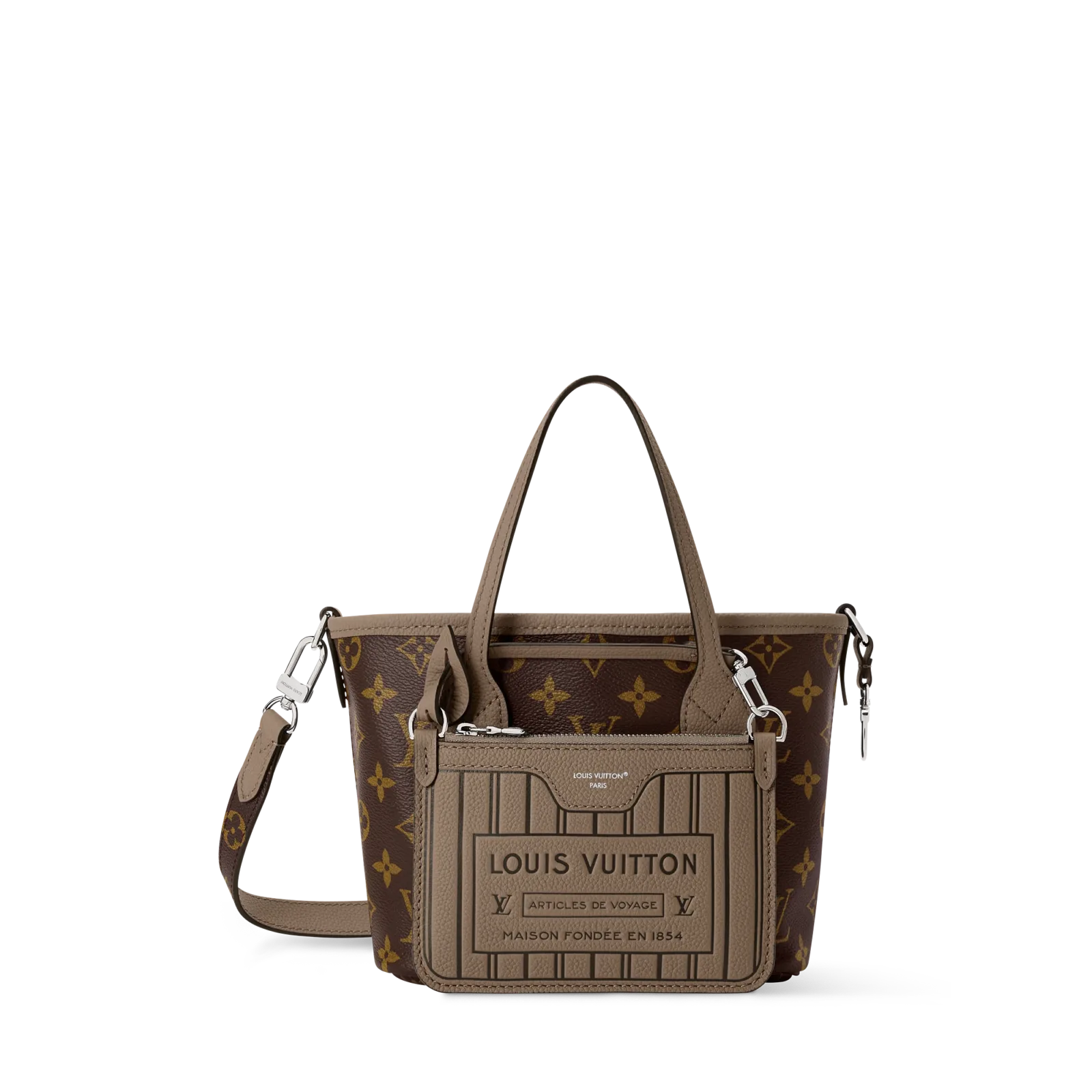 NEVERFULL INSIDE OUT BB bag