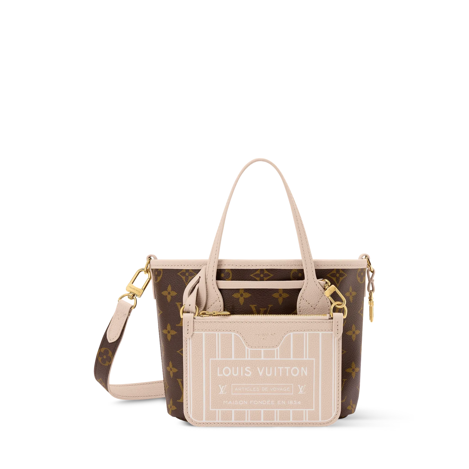 NEVERFULL INSIDE OUT BB bag -- view 1
