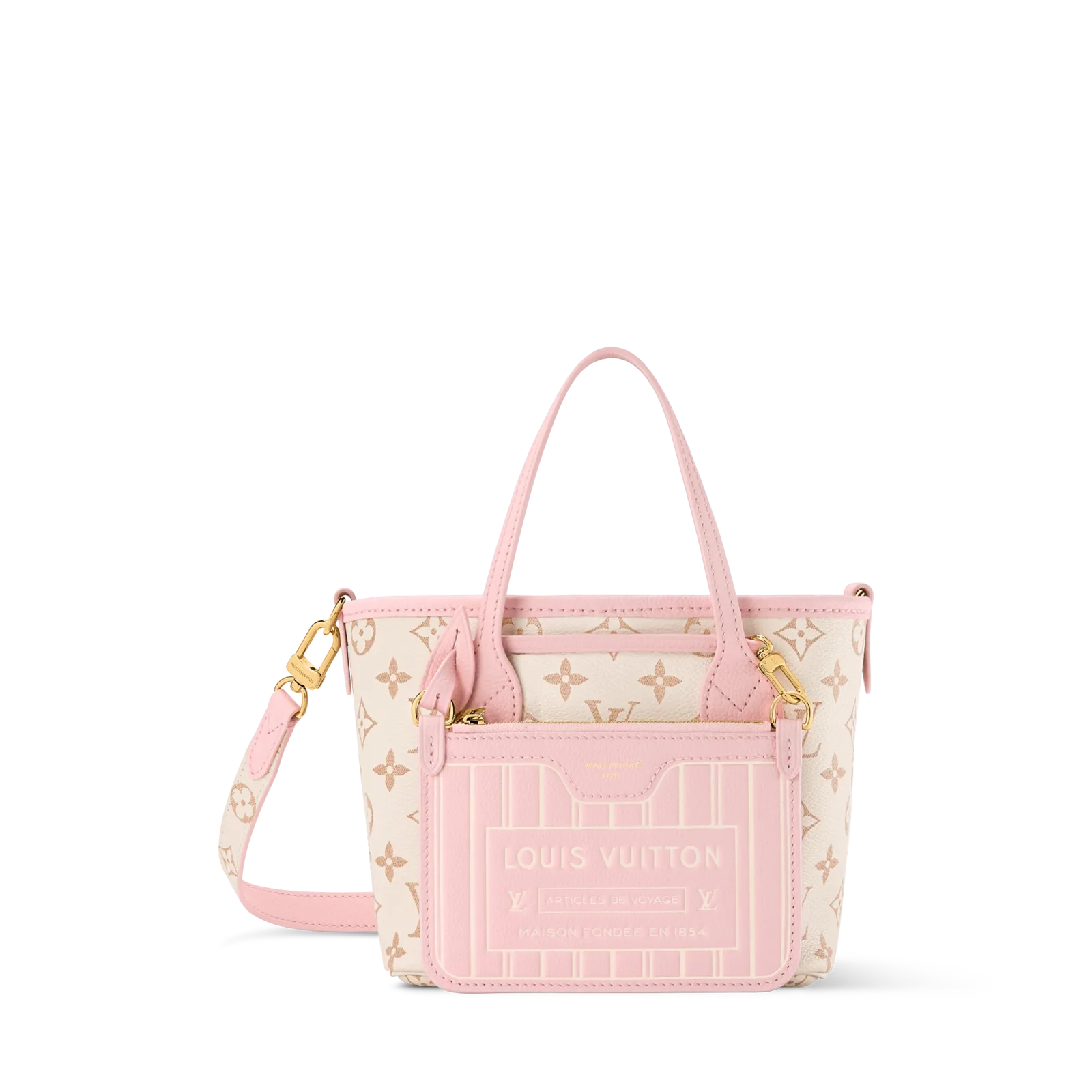 NEVERFULL INSIDE OUT BB bag -- view 1