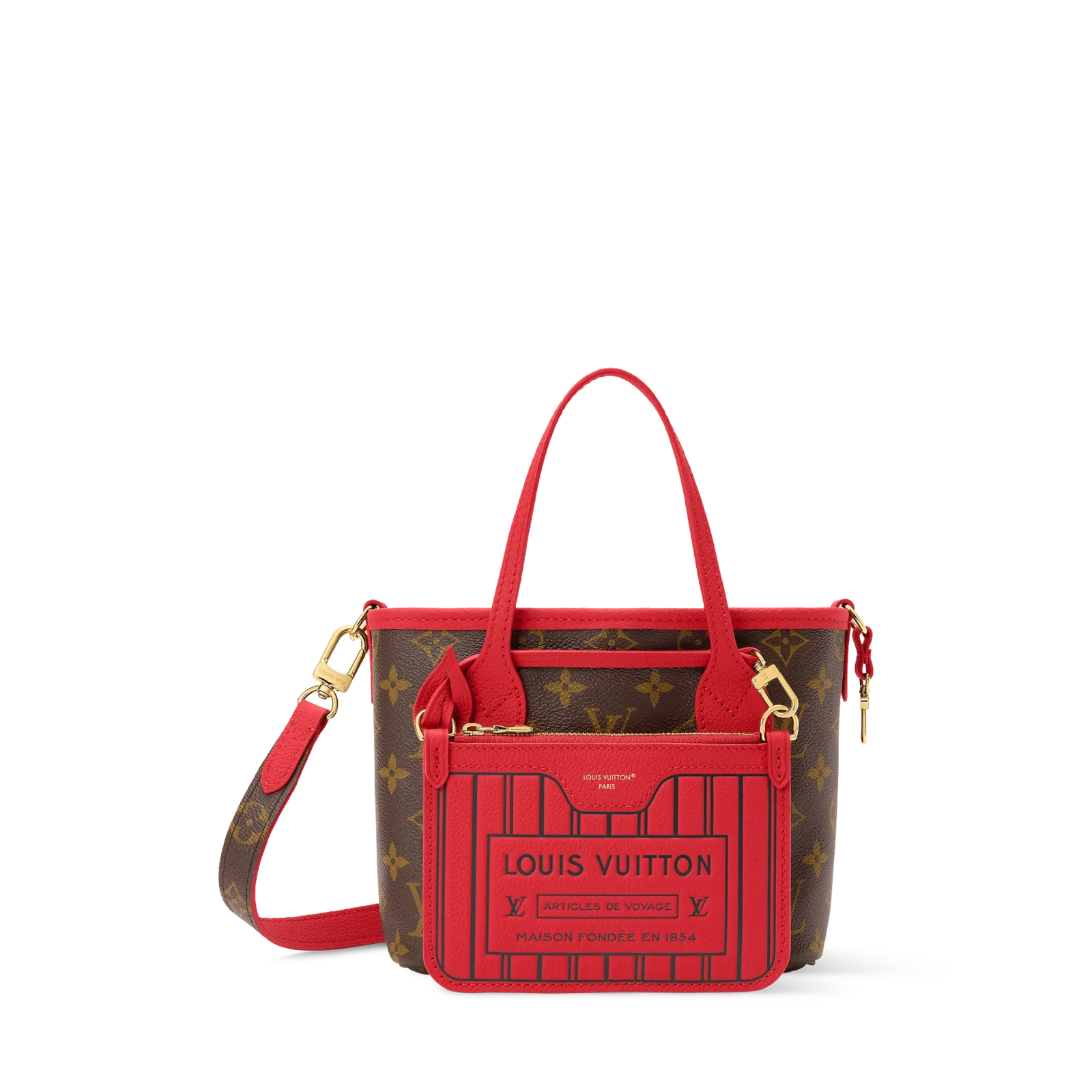 NEVERFULL INSIDE OUT BB bag -- view 1