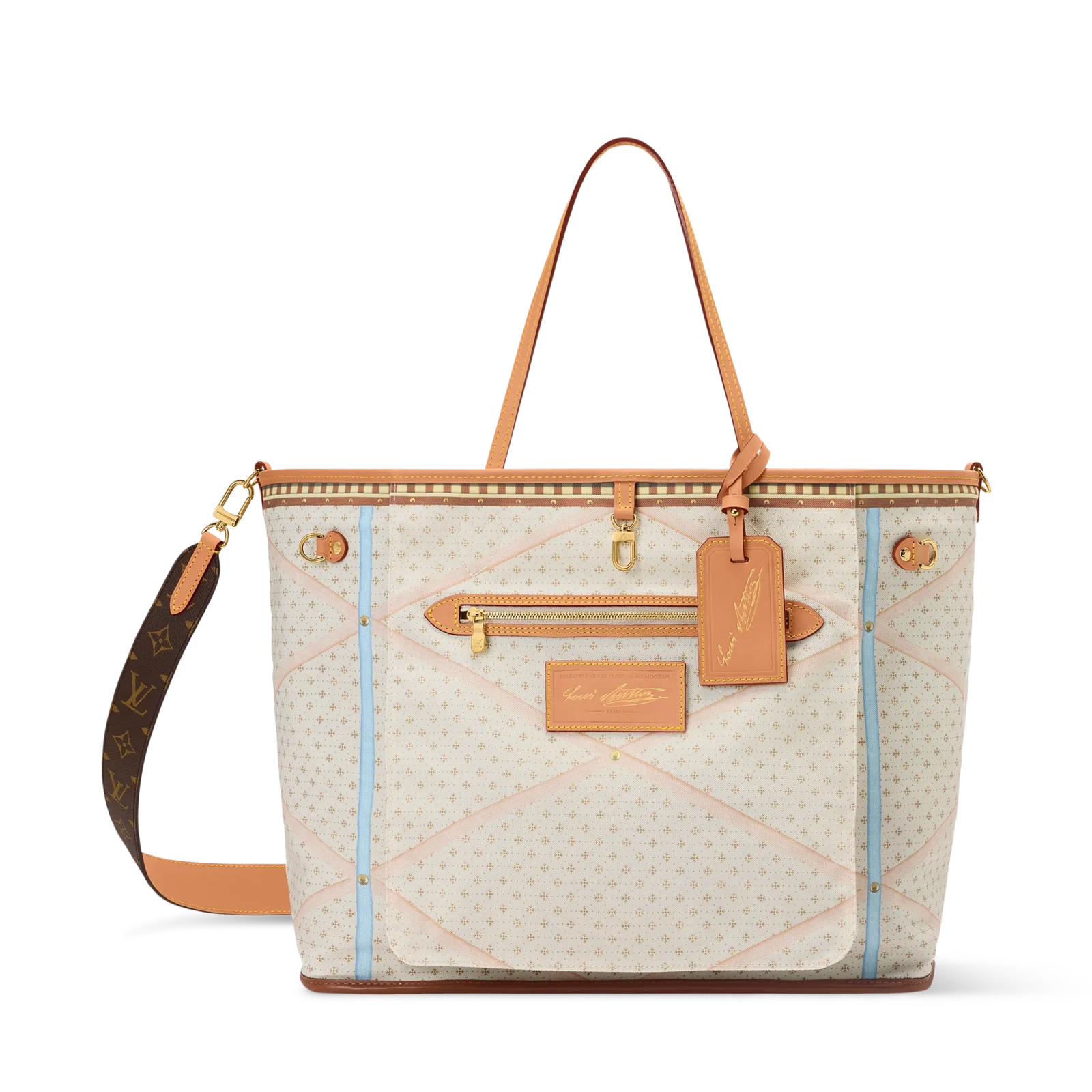 NEVERFULL INSIDE OUT large handbag -- view 1
